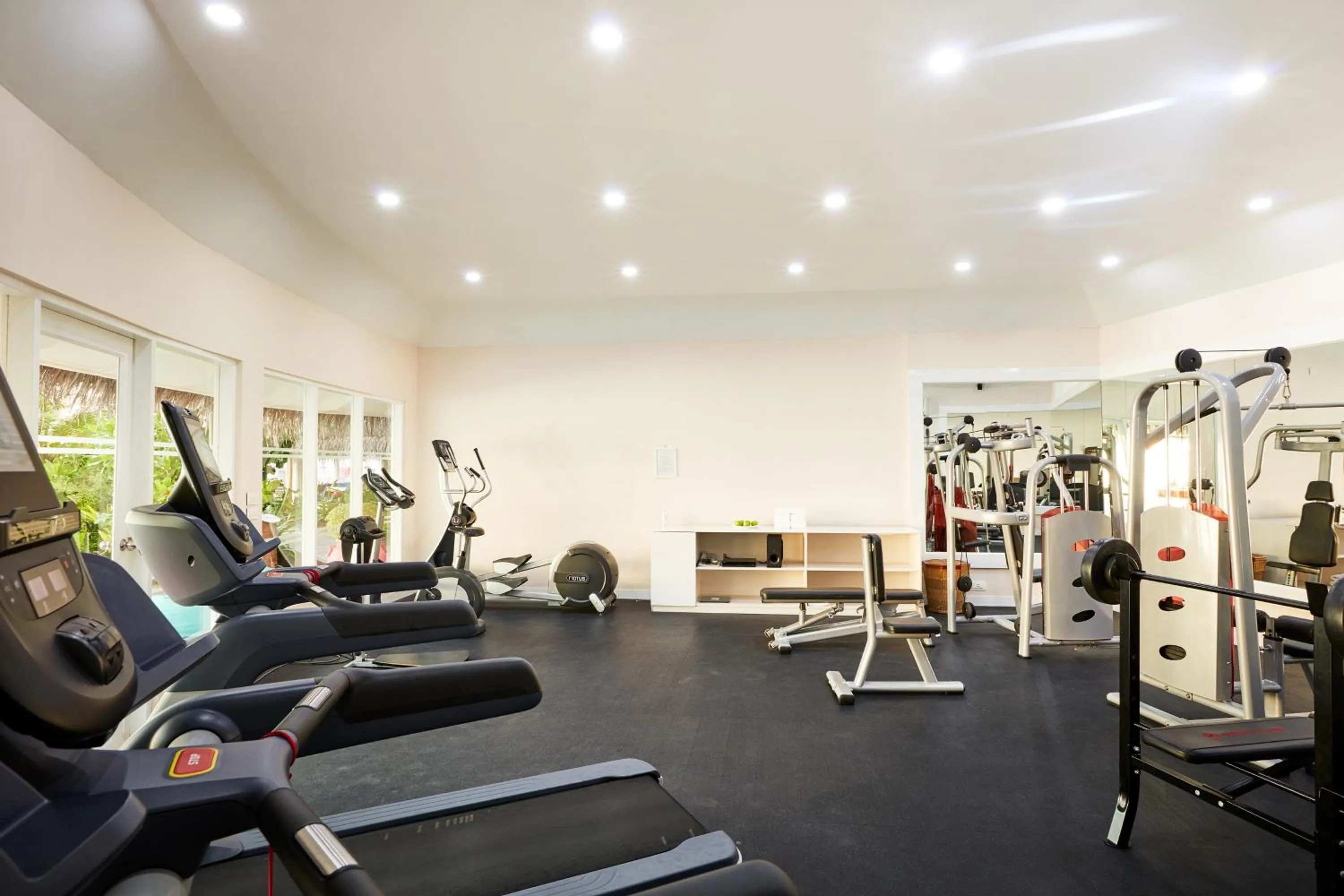 Fitness centre/facilities in Sun Siyam Vilu Reef with Free Transfer