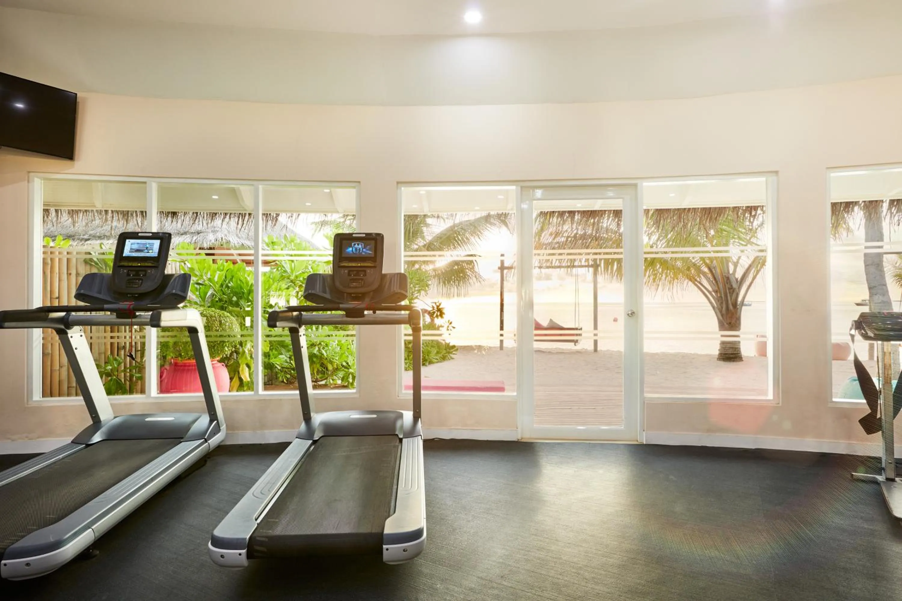 Fitness centre/facilities in Sun Siyam Vilu Reef with Free Transfer