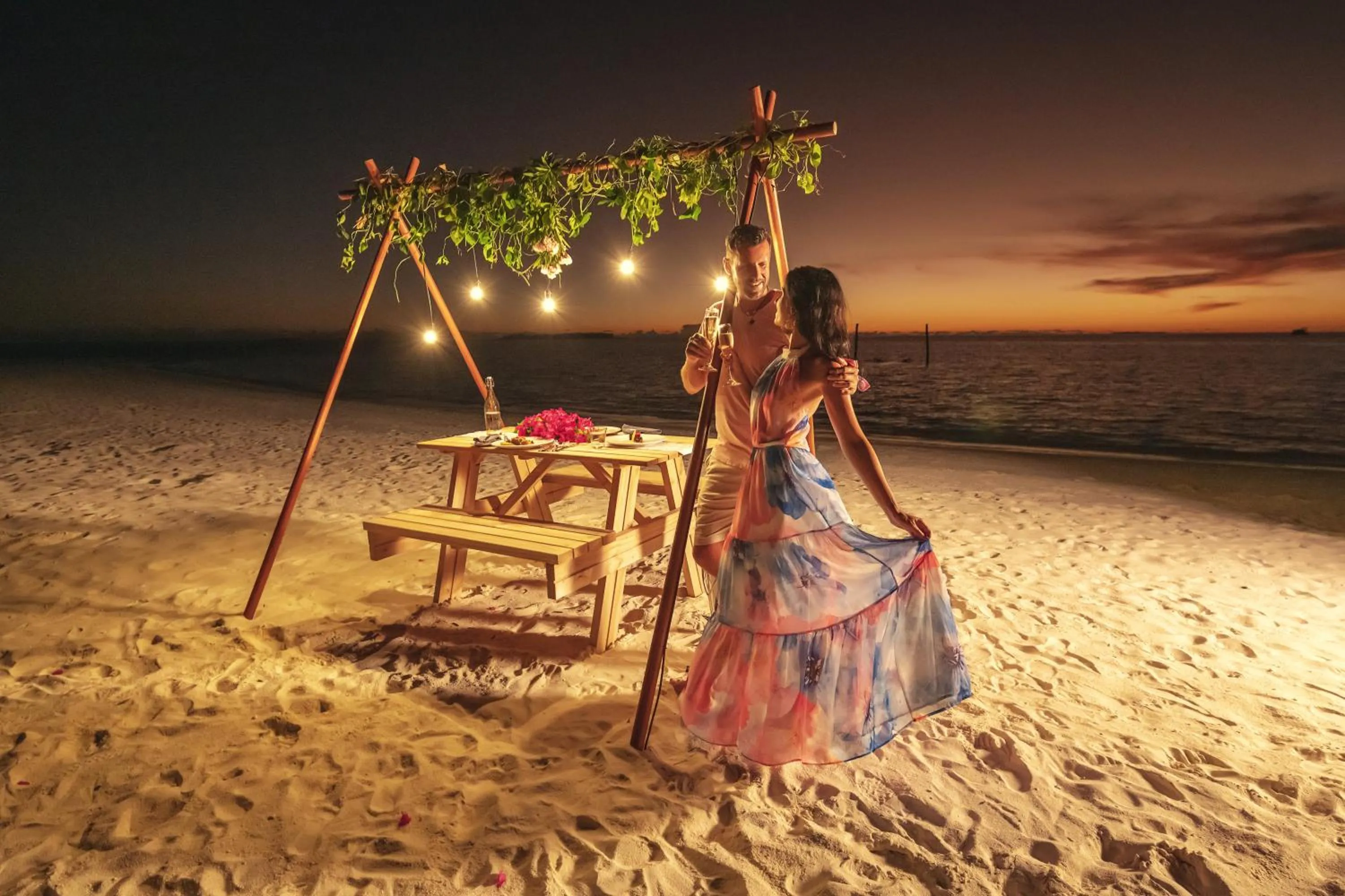 Dinner in Sun Siyam Vilu Reef with Free Transfer