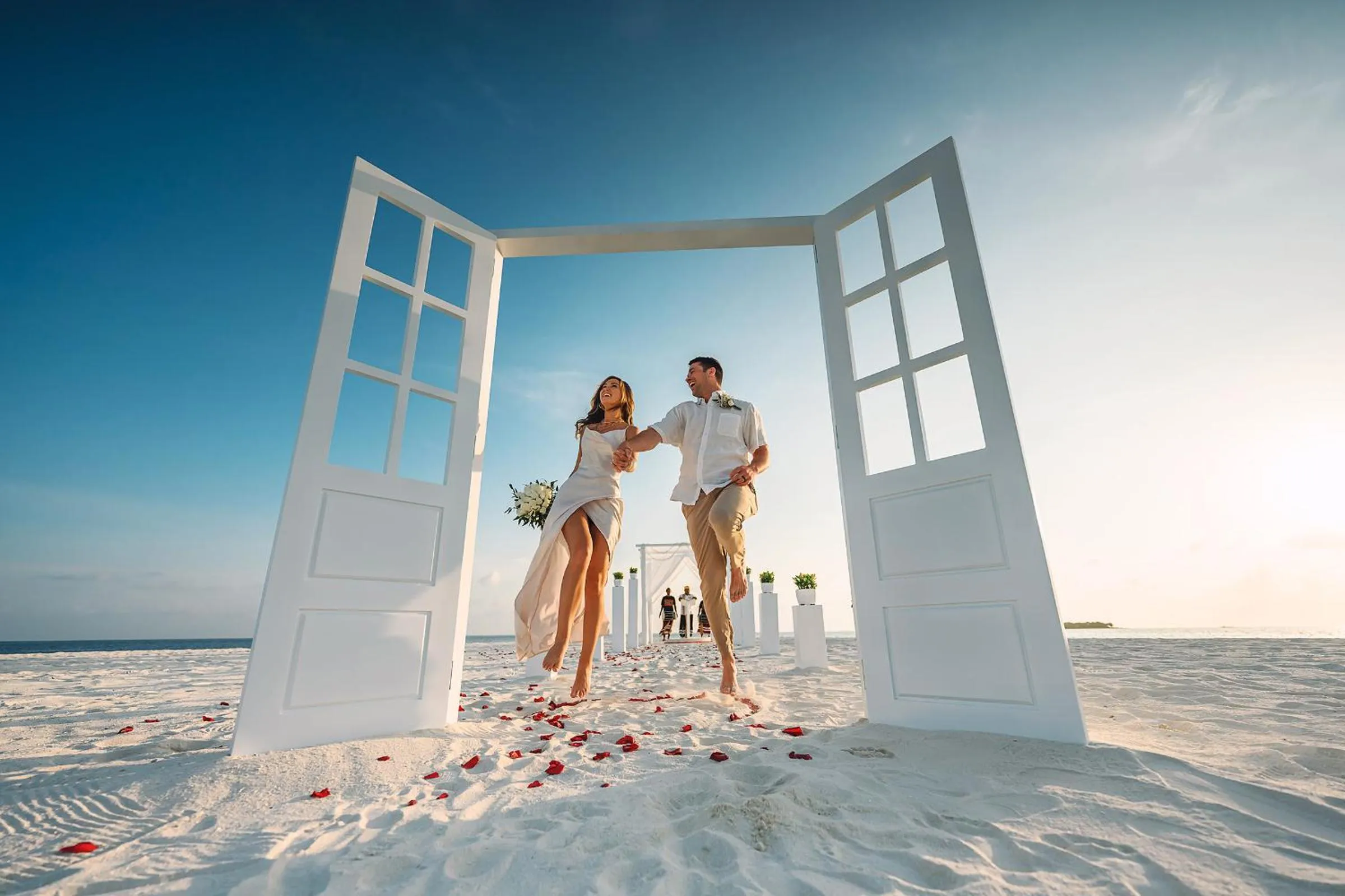 wedding in Sun Siyam Vilu Reef with Free Transfer