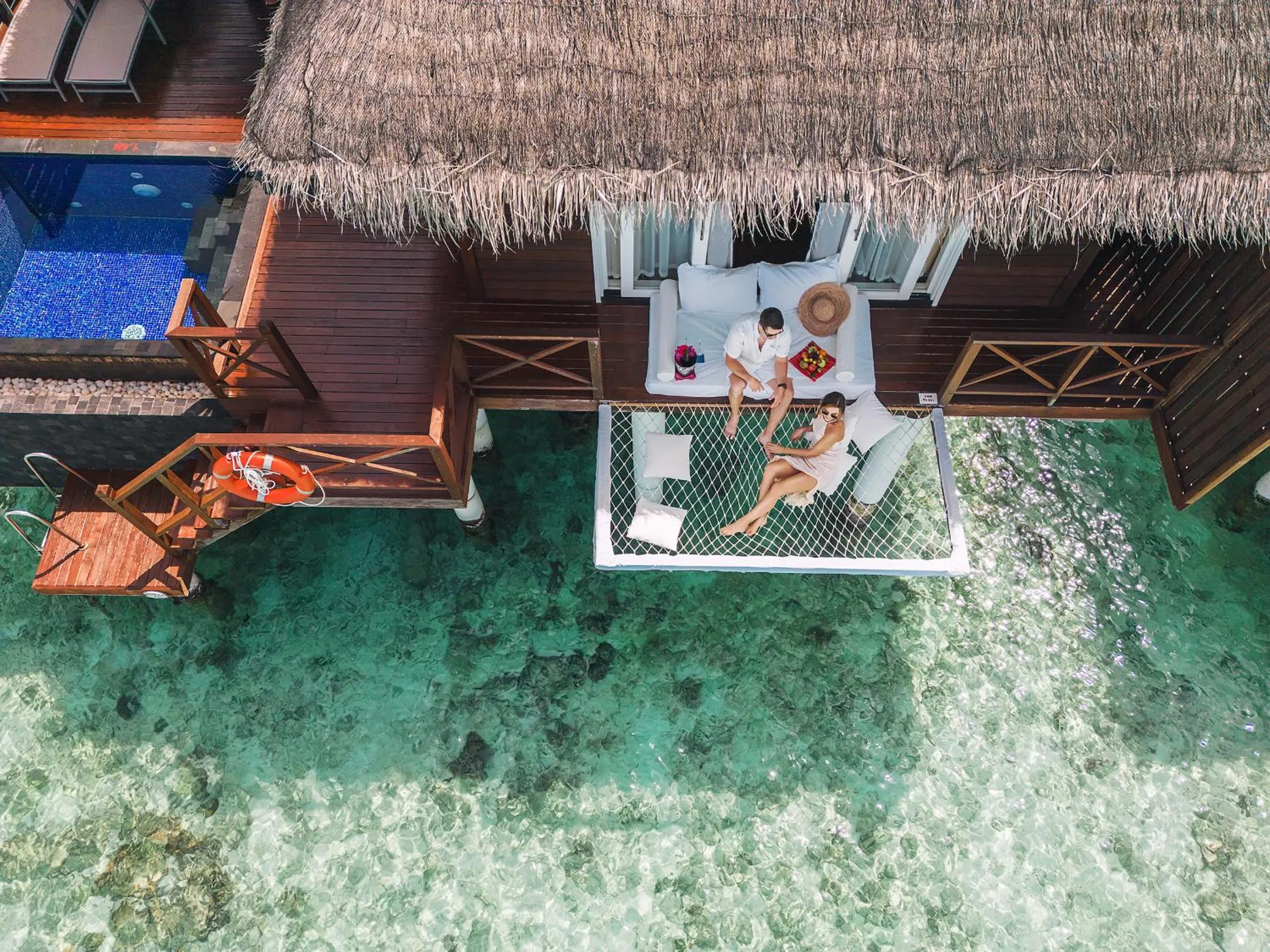 View (from property/room) in Sun Siyam Vilu Reef with Free Transfer