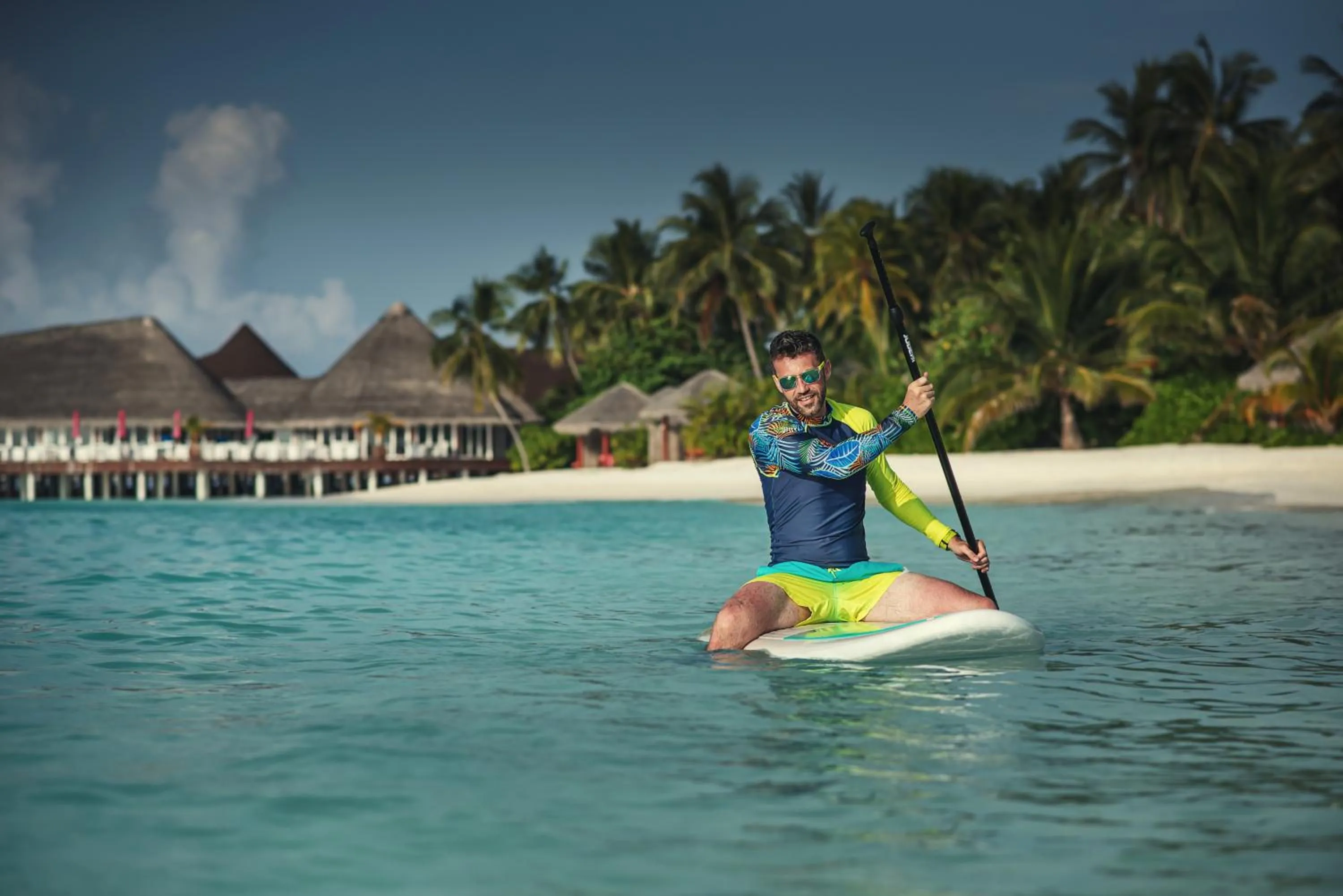 Activities in Sun Siyam Vilu Reef with Free Transfer