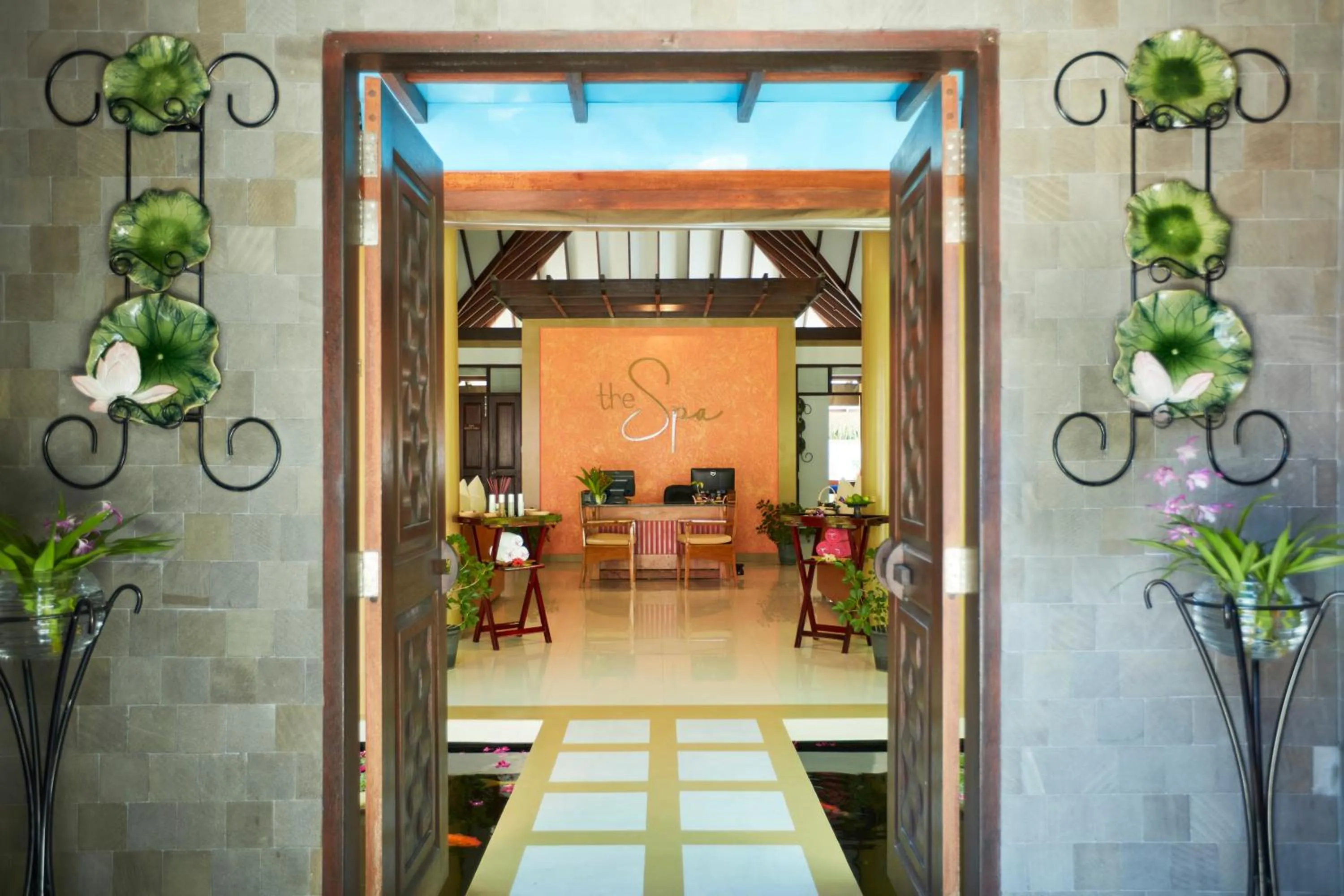 Spa and wellness centre/facilities in Sun Siyam Vilu Reef with Free Transfer