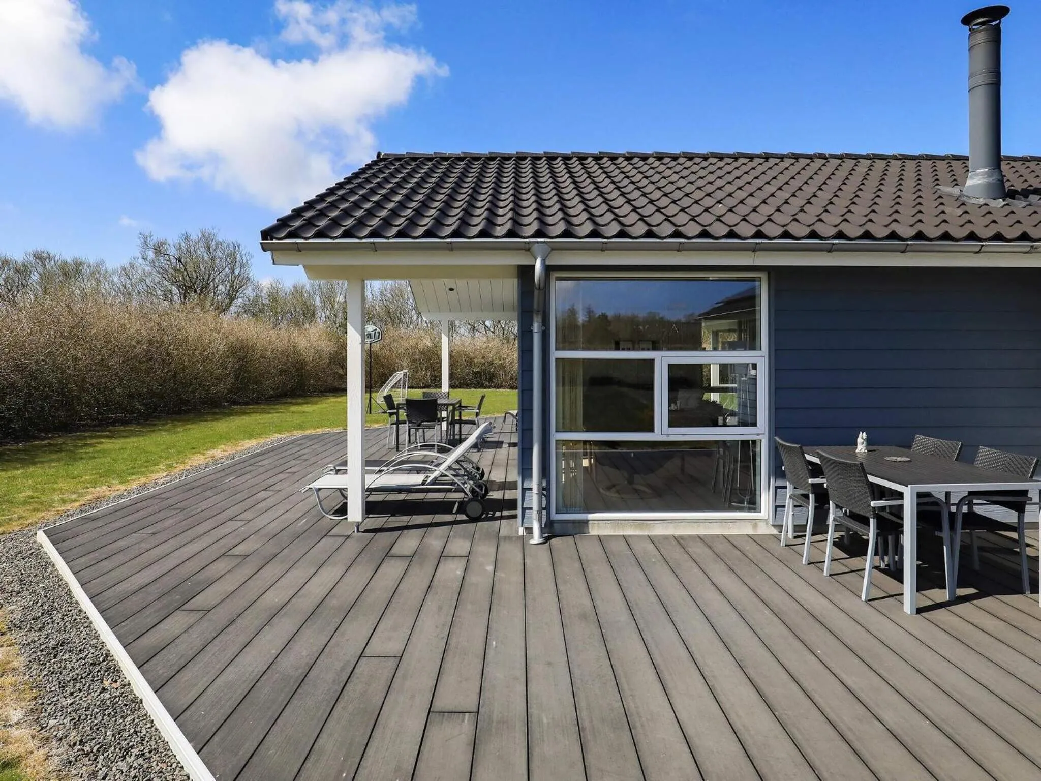 View (from property/room) in 8 person holiday home in Fjerritslev