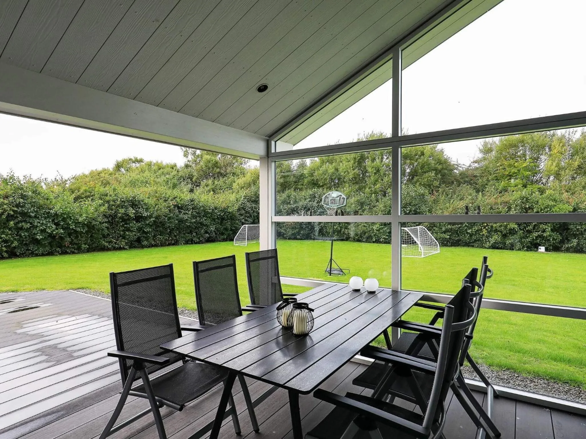 View (from property/room) in 8 person holiday home in Fjerritslev
