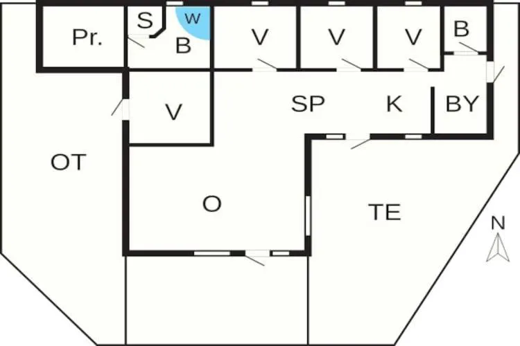 Other in 8 person holiday home in Fjerritslev