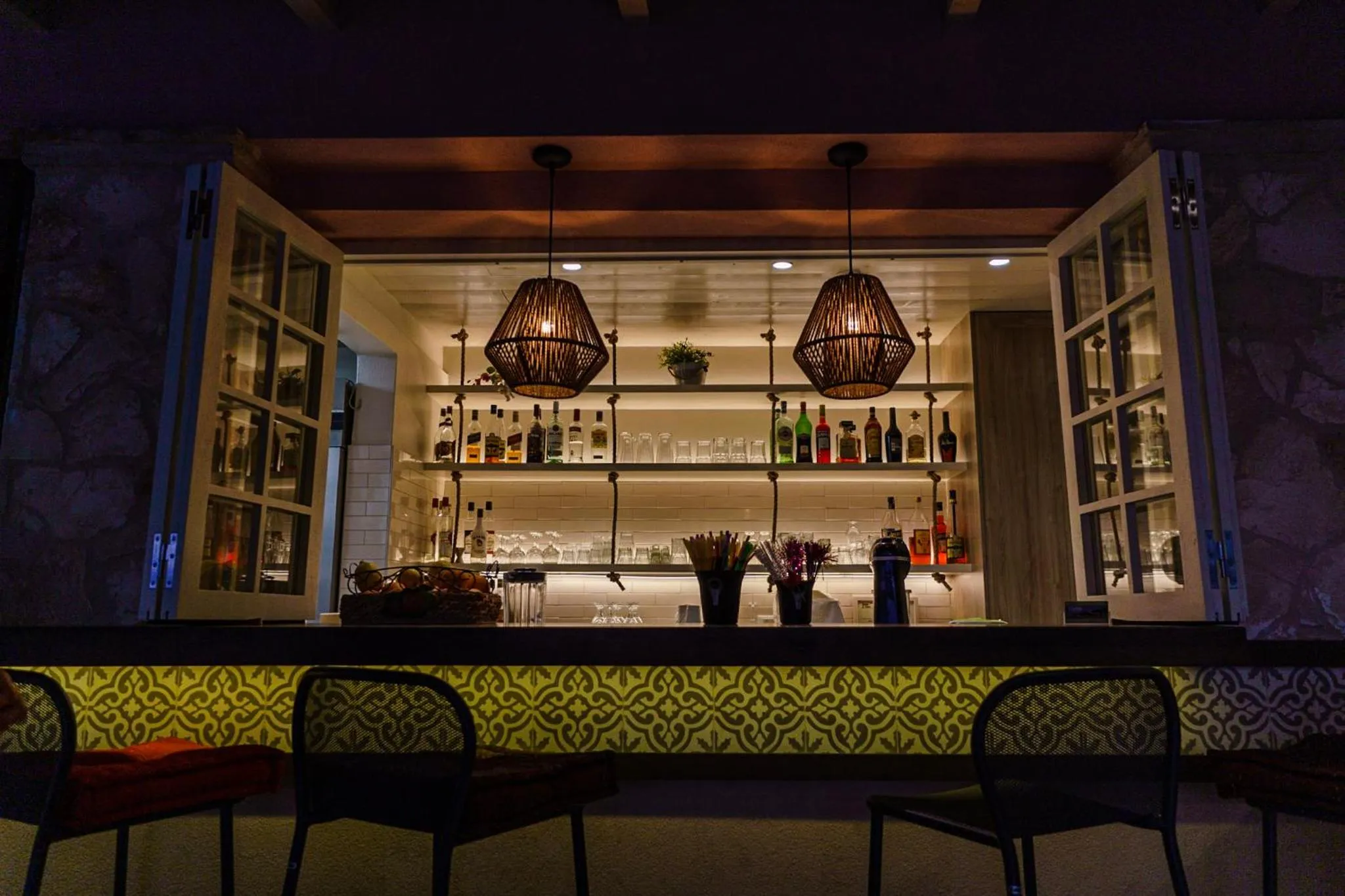 Food close-up in Celia Apartments