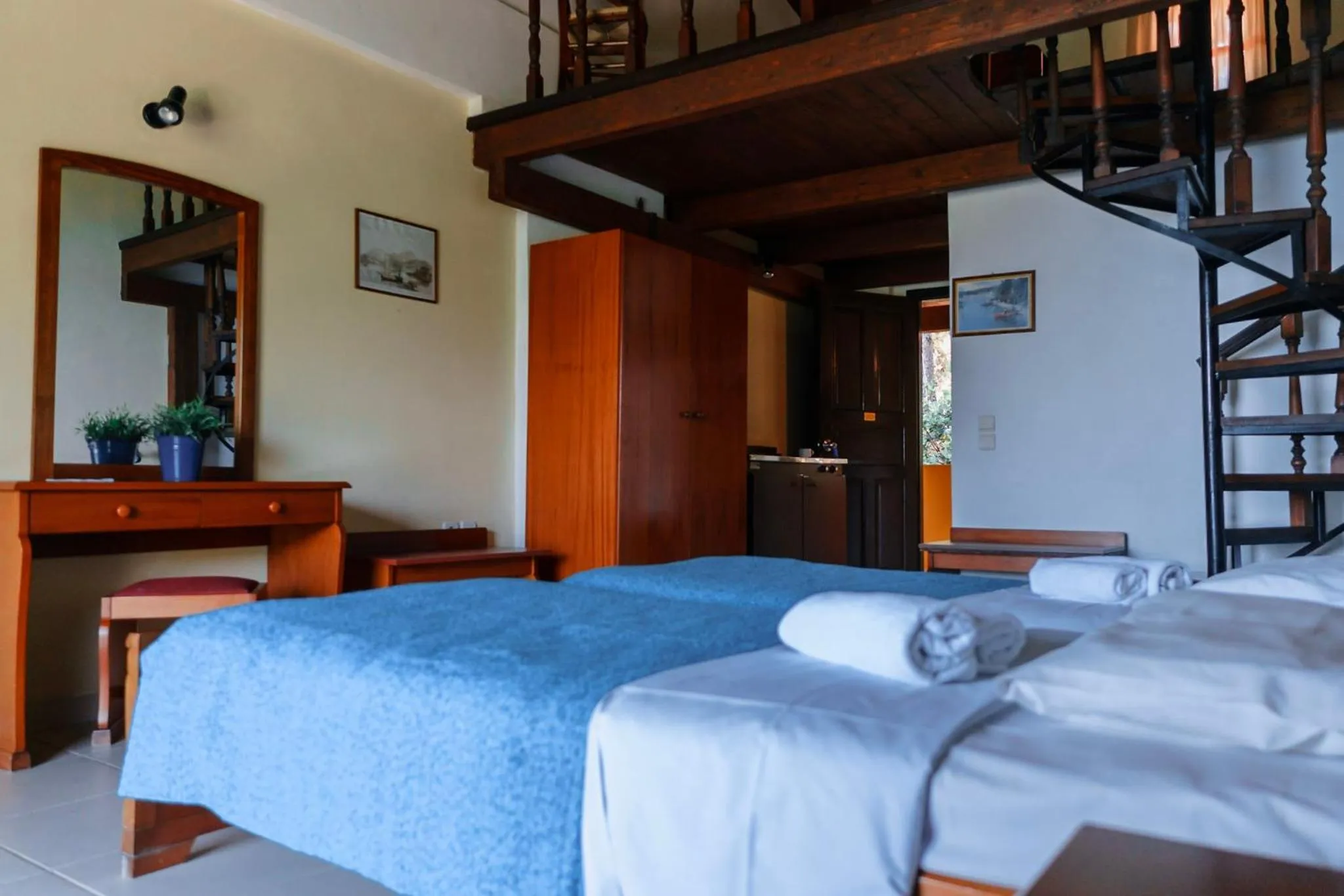 Bed in Celia Apartments