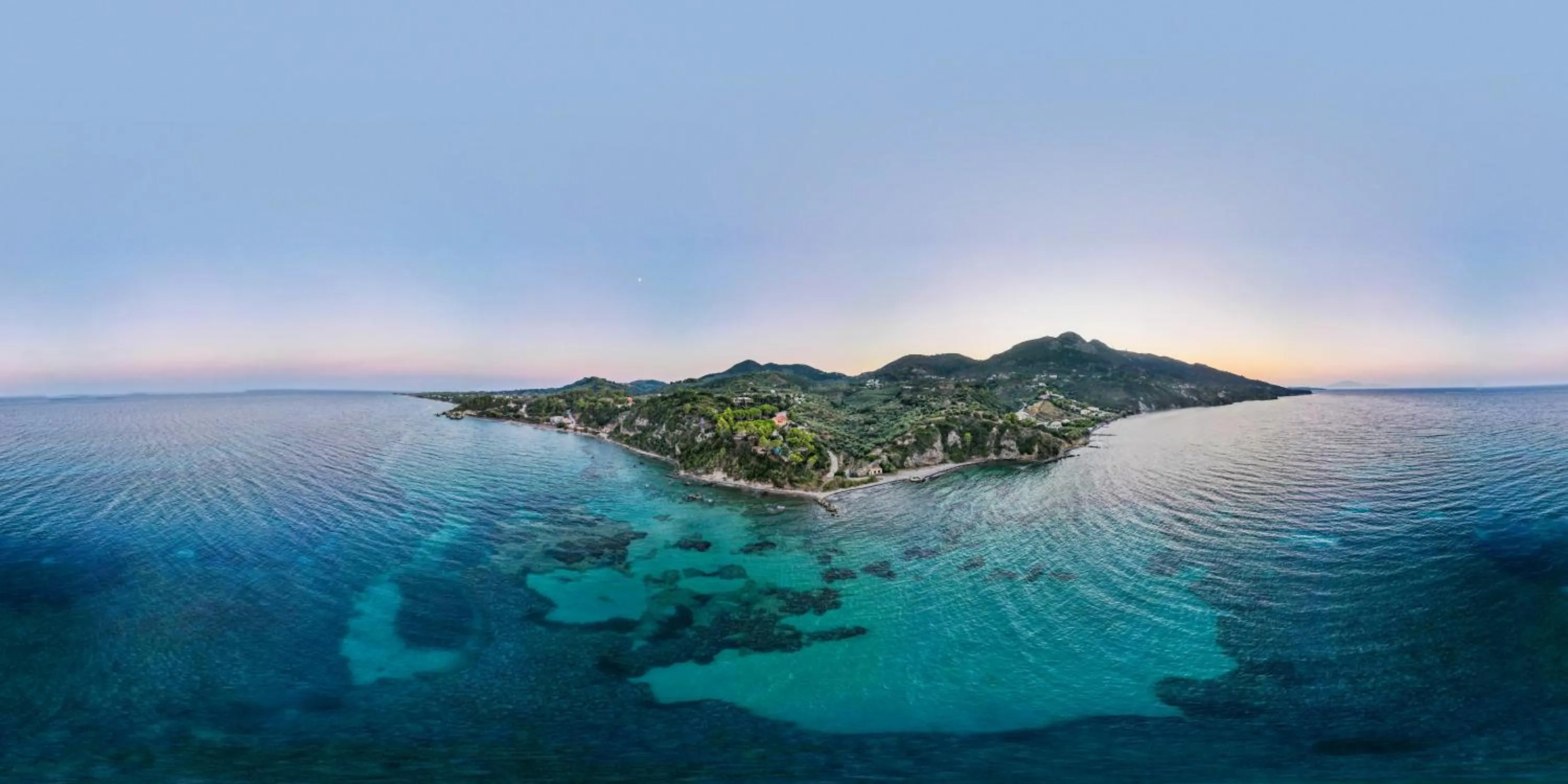 Natural landscape in Celia Apartments