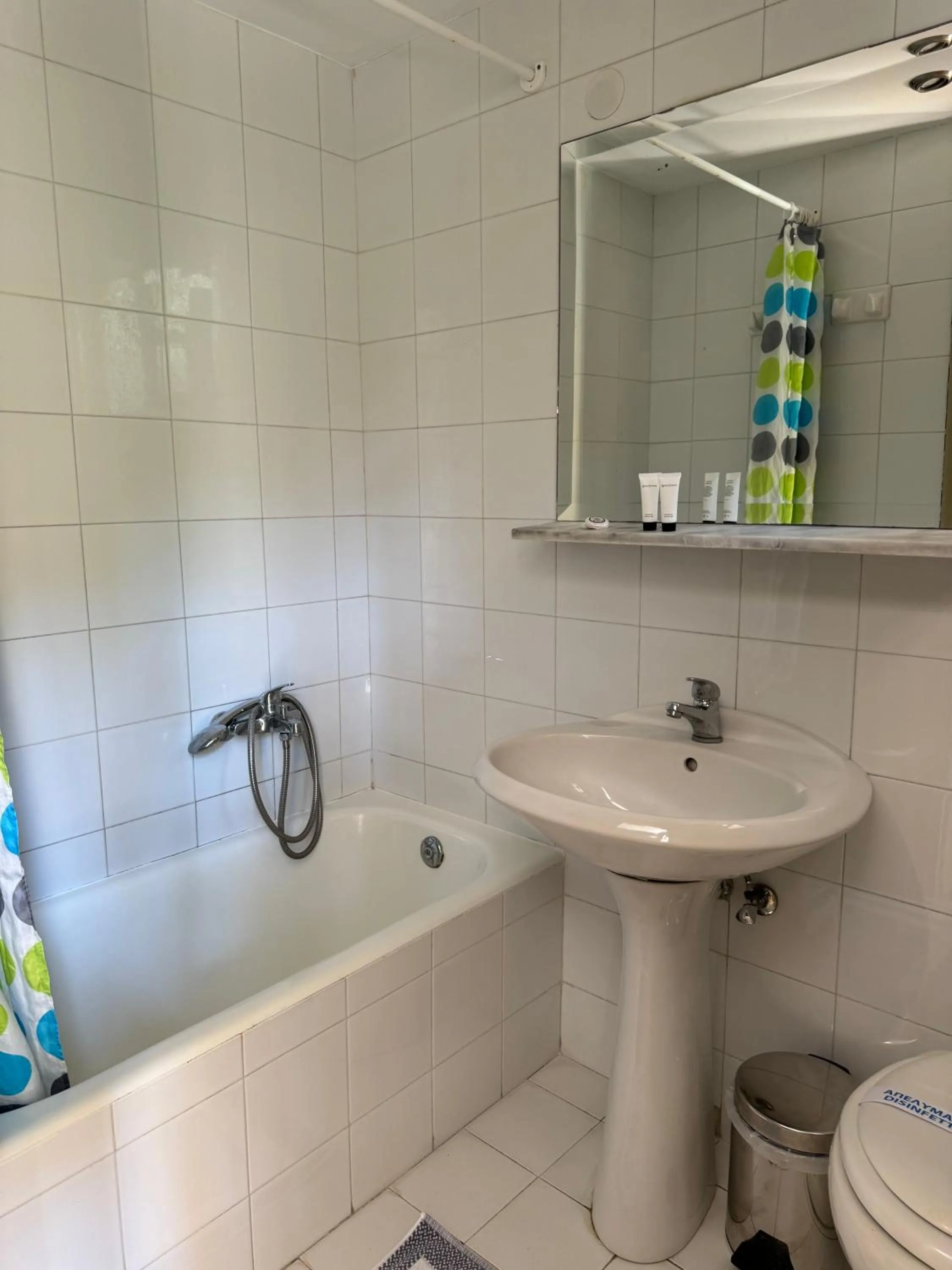 Bathroom in Celia Apartments