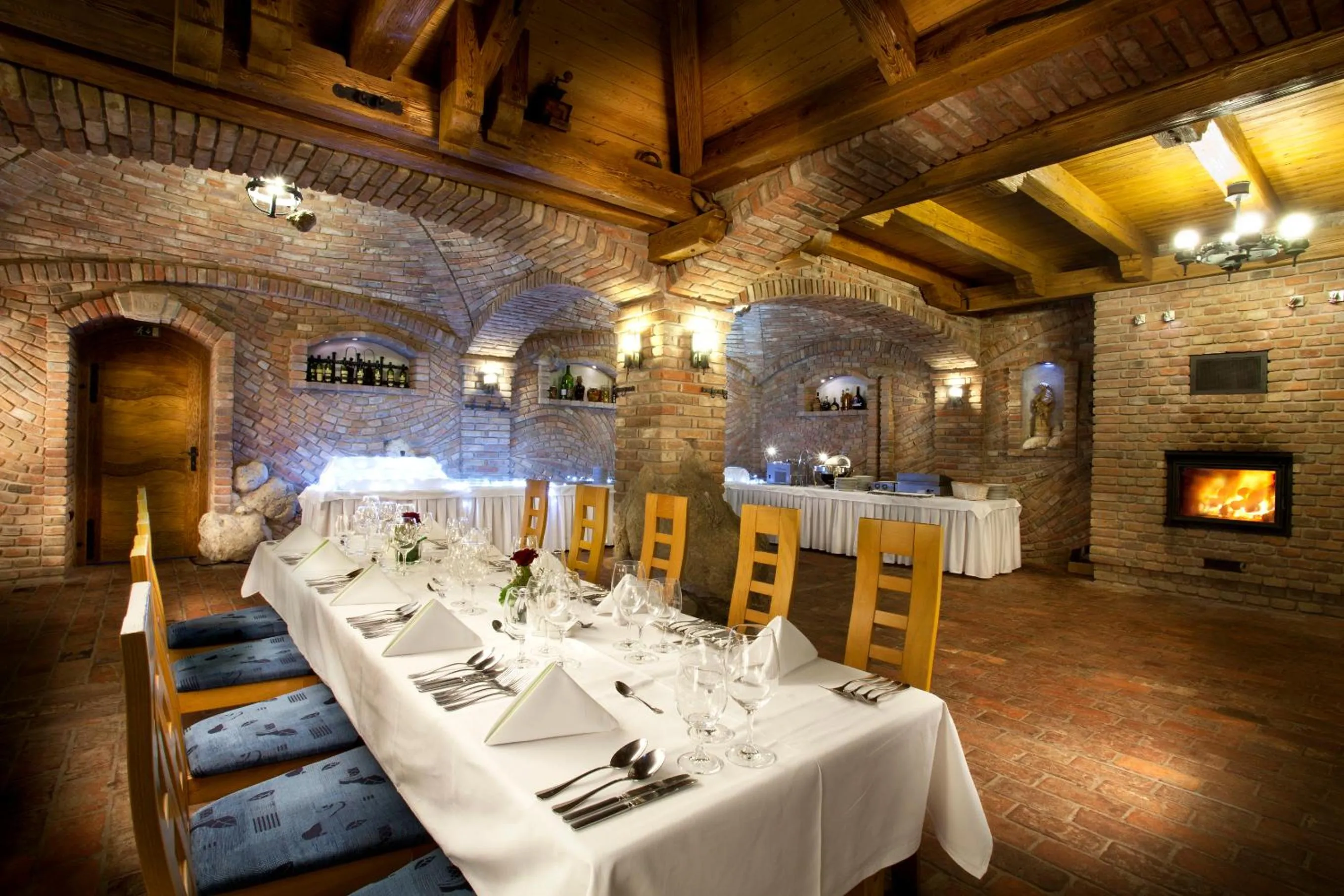 Banquet/Function facilities in Garni hotel Celnice