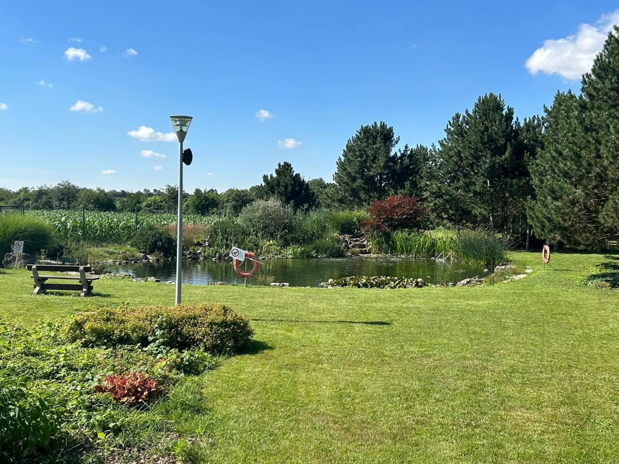 Garden in Garni hotel Celnice