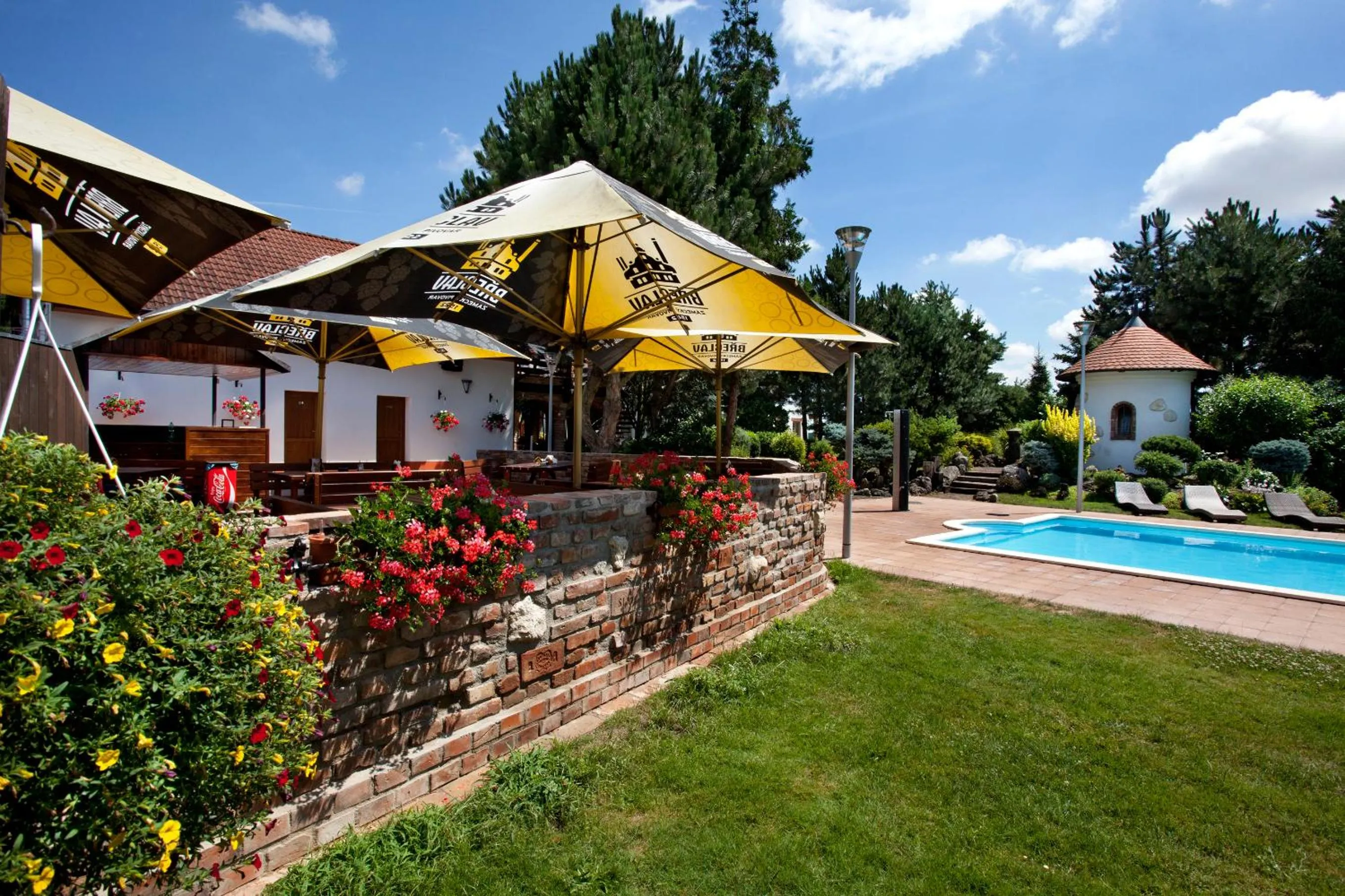 Summer in Garni hotel Celnice