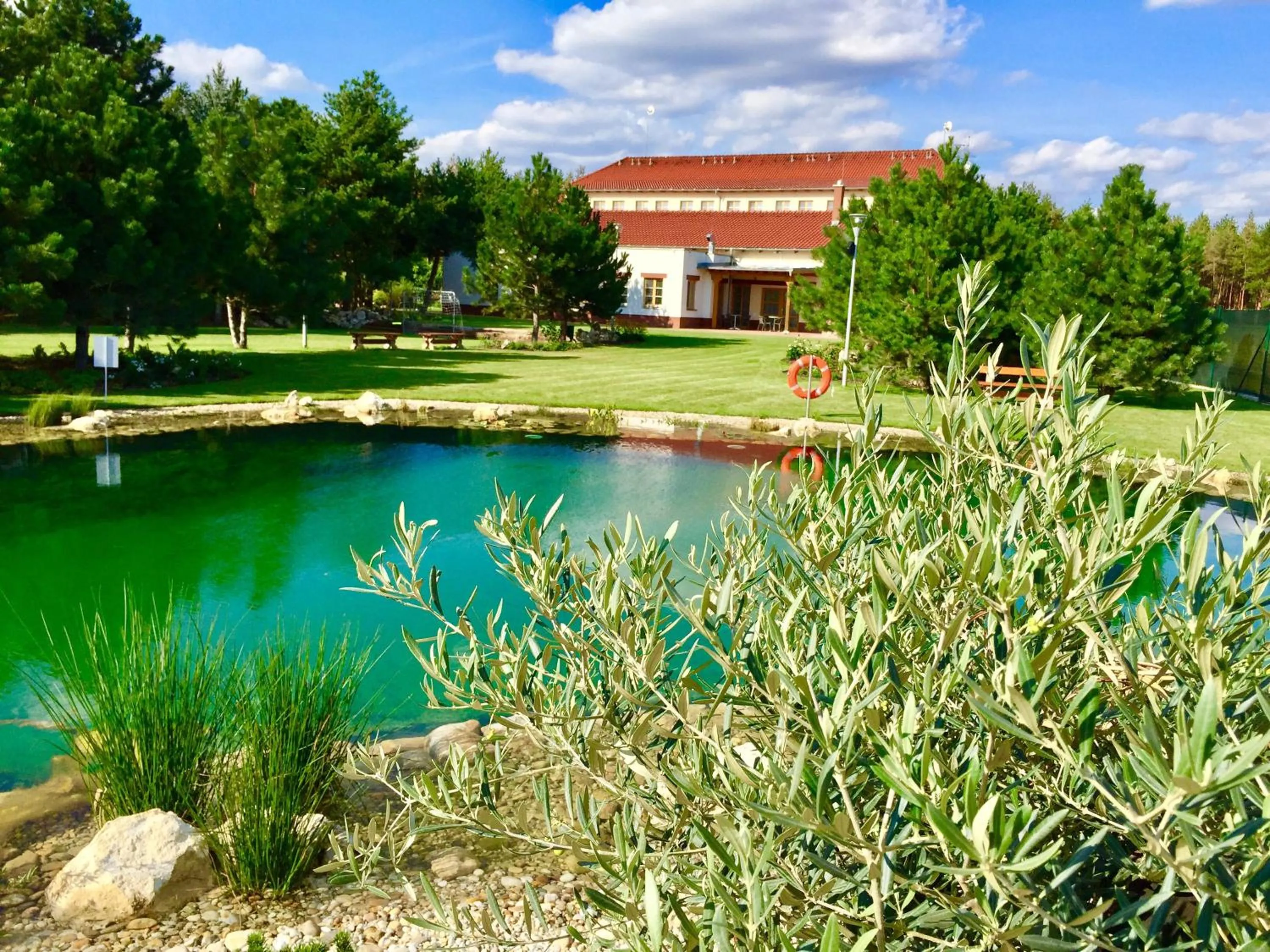 Garden in Garni hotel Celnice
