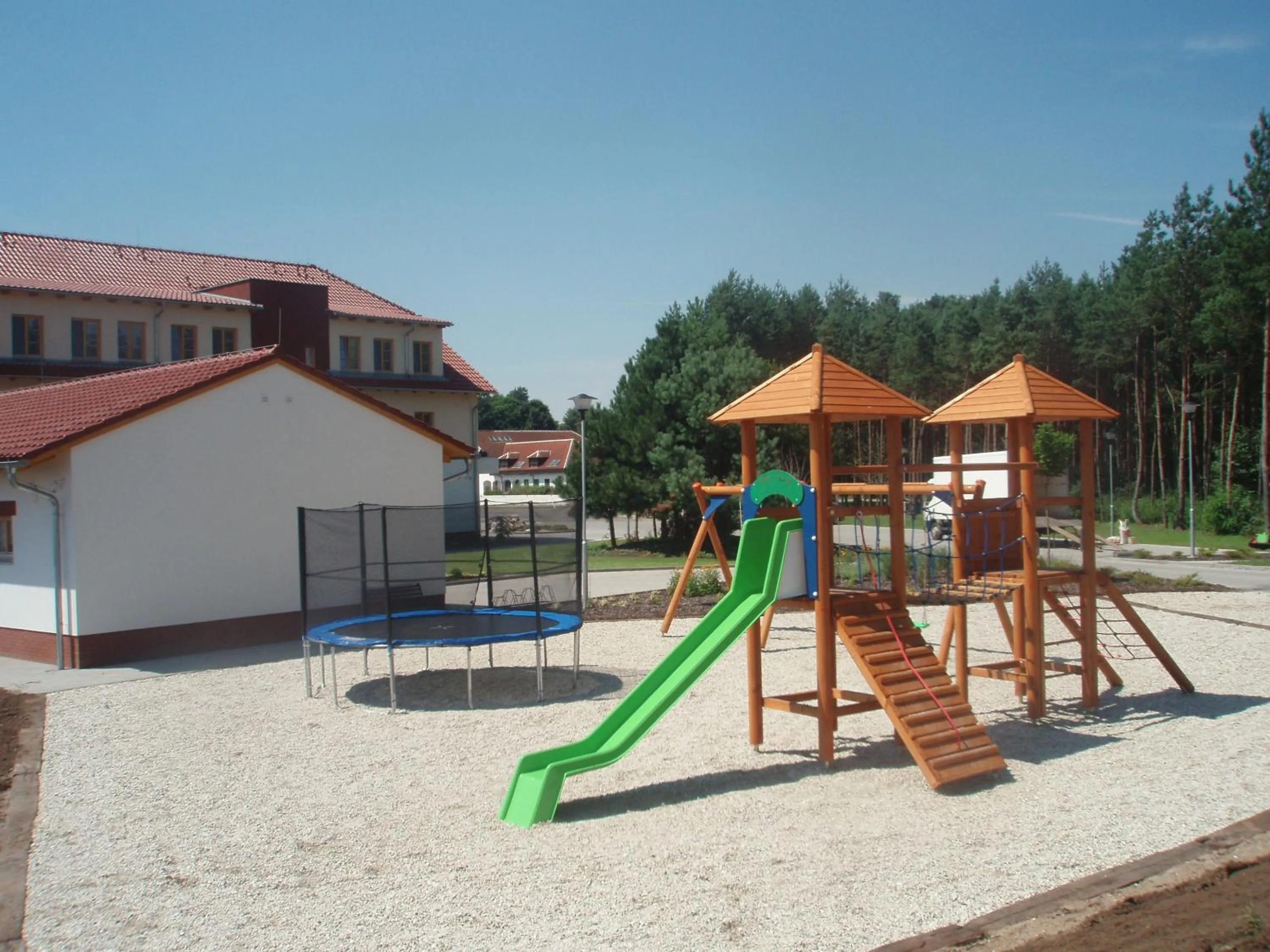 Children play ground in Garni hotel Celnice