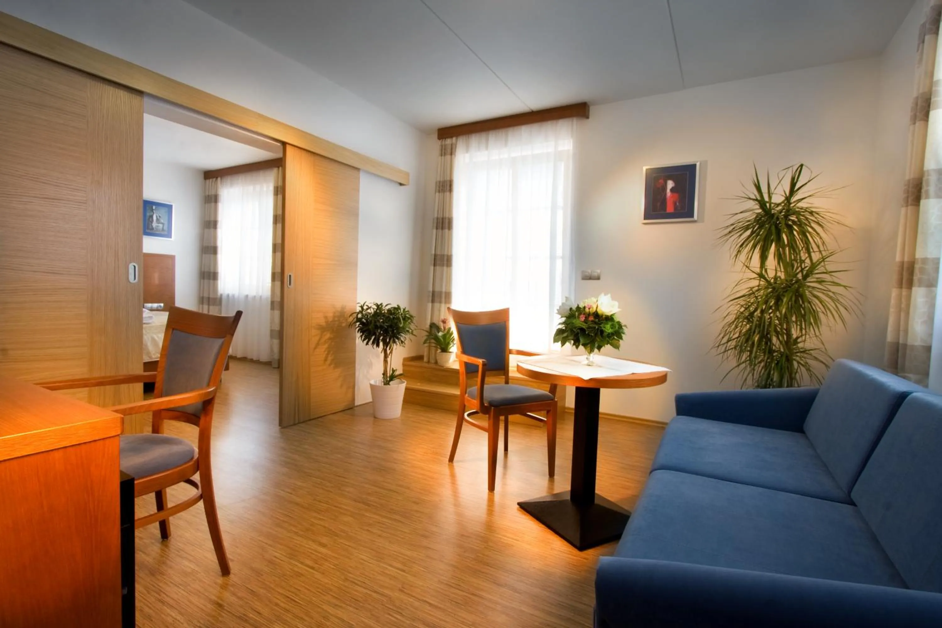 Living room in Garni hotel Celnice