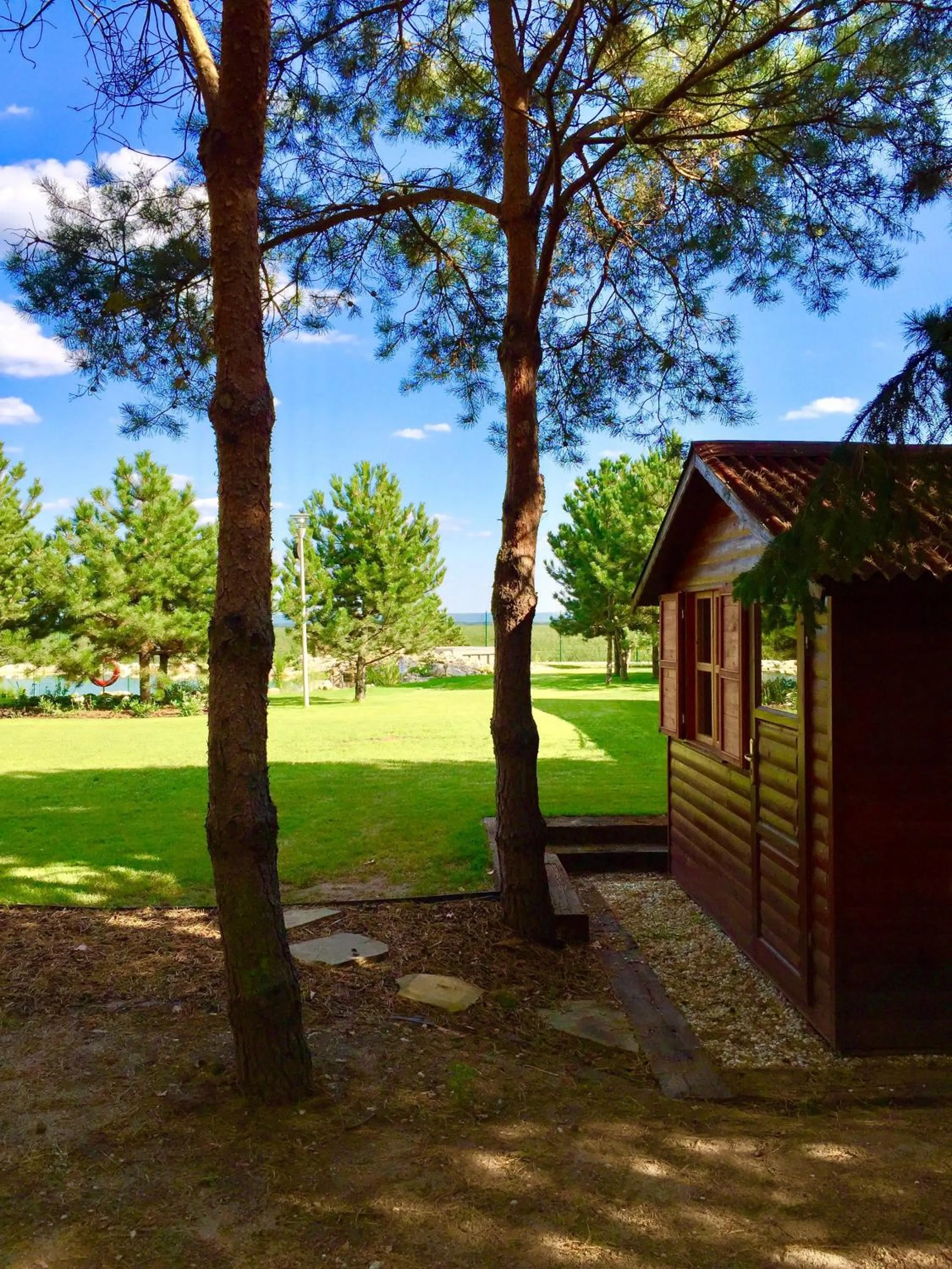 Garden in Garni hotel Celnice