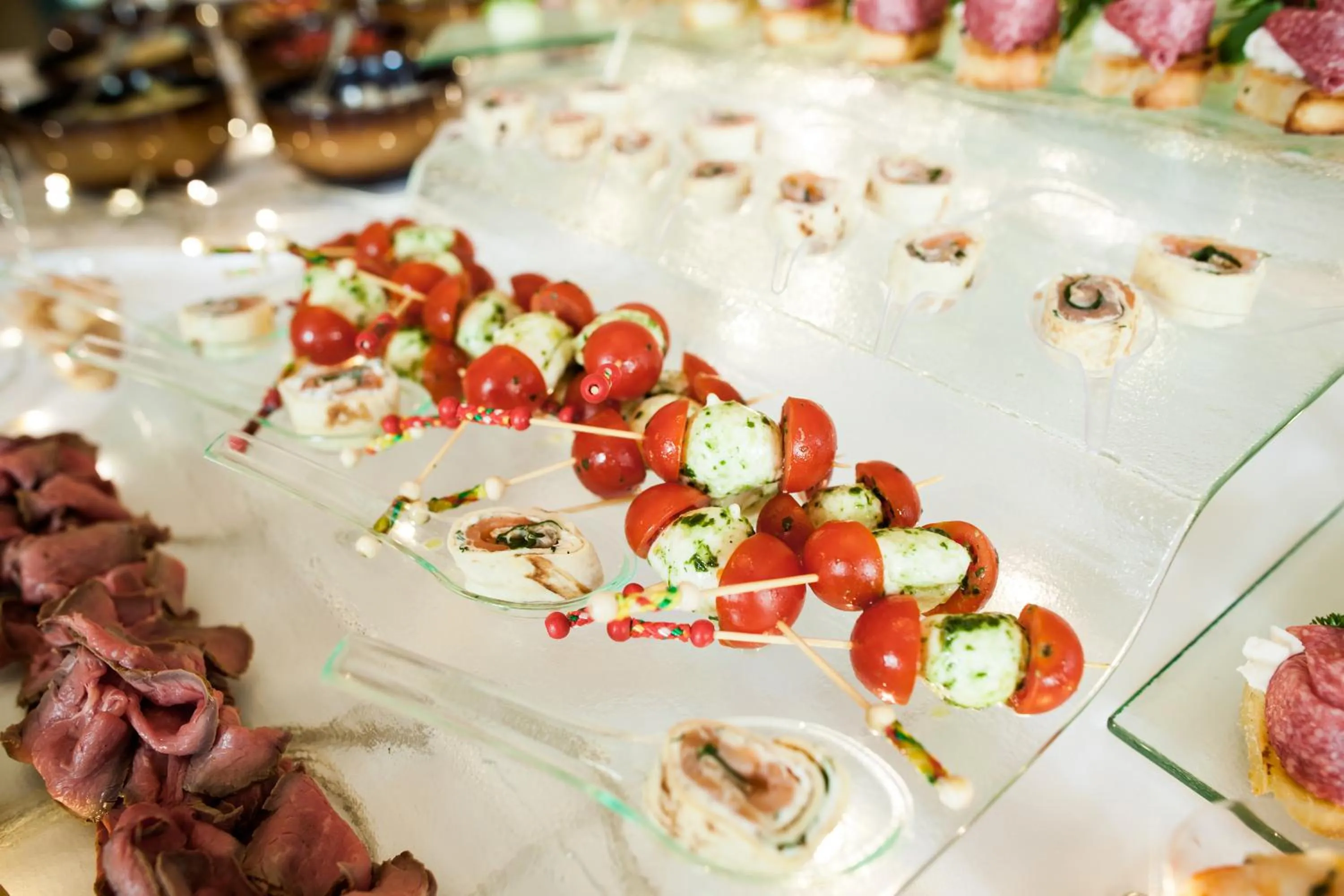 Food in Garni hotel Celnice