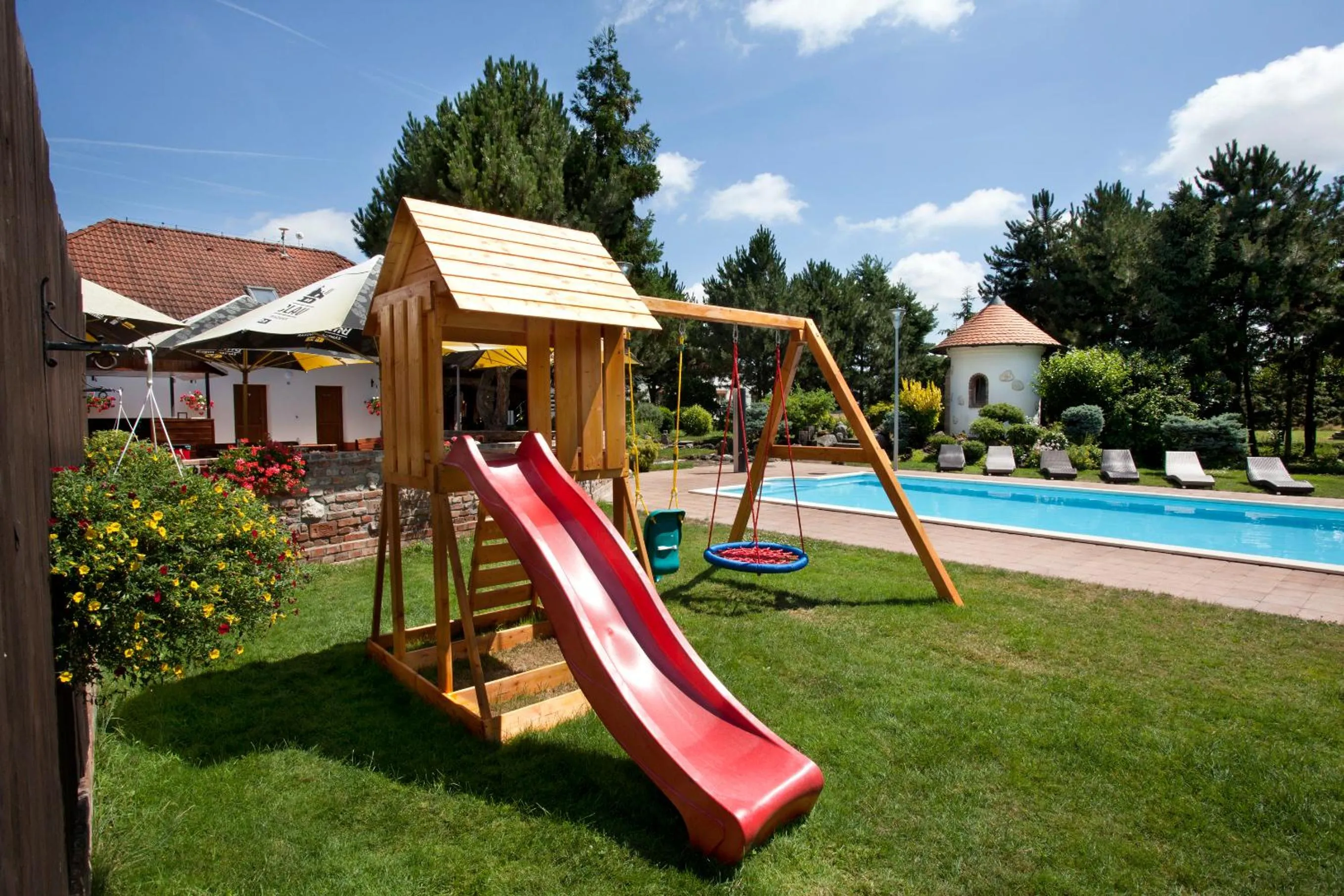 Summer in Garni hotel Celnice