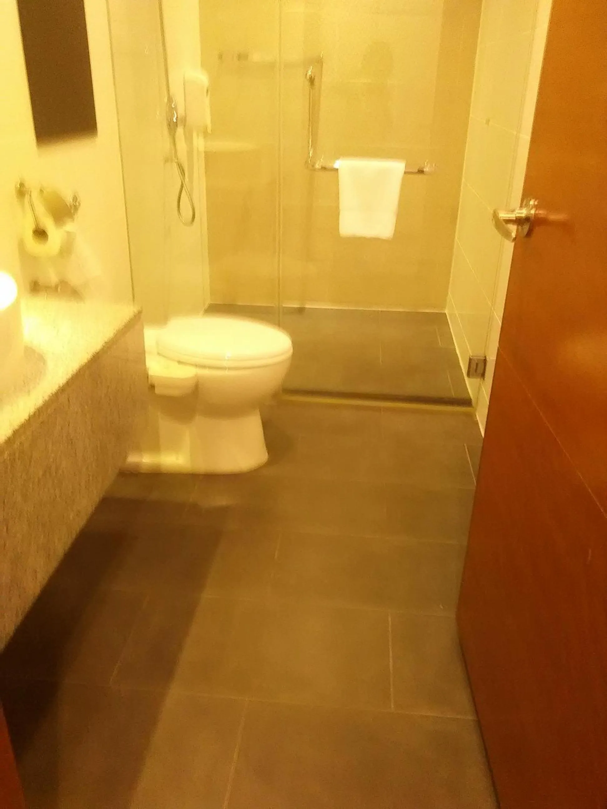Bathroom in Gloria Swiss Hotel & Apartment Sandakan