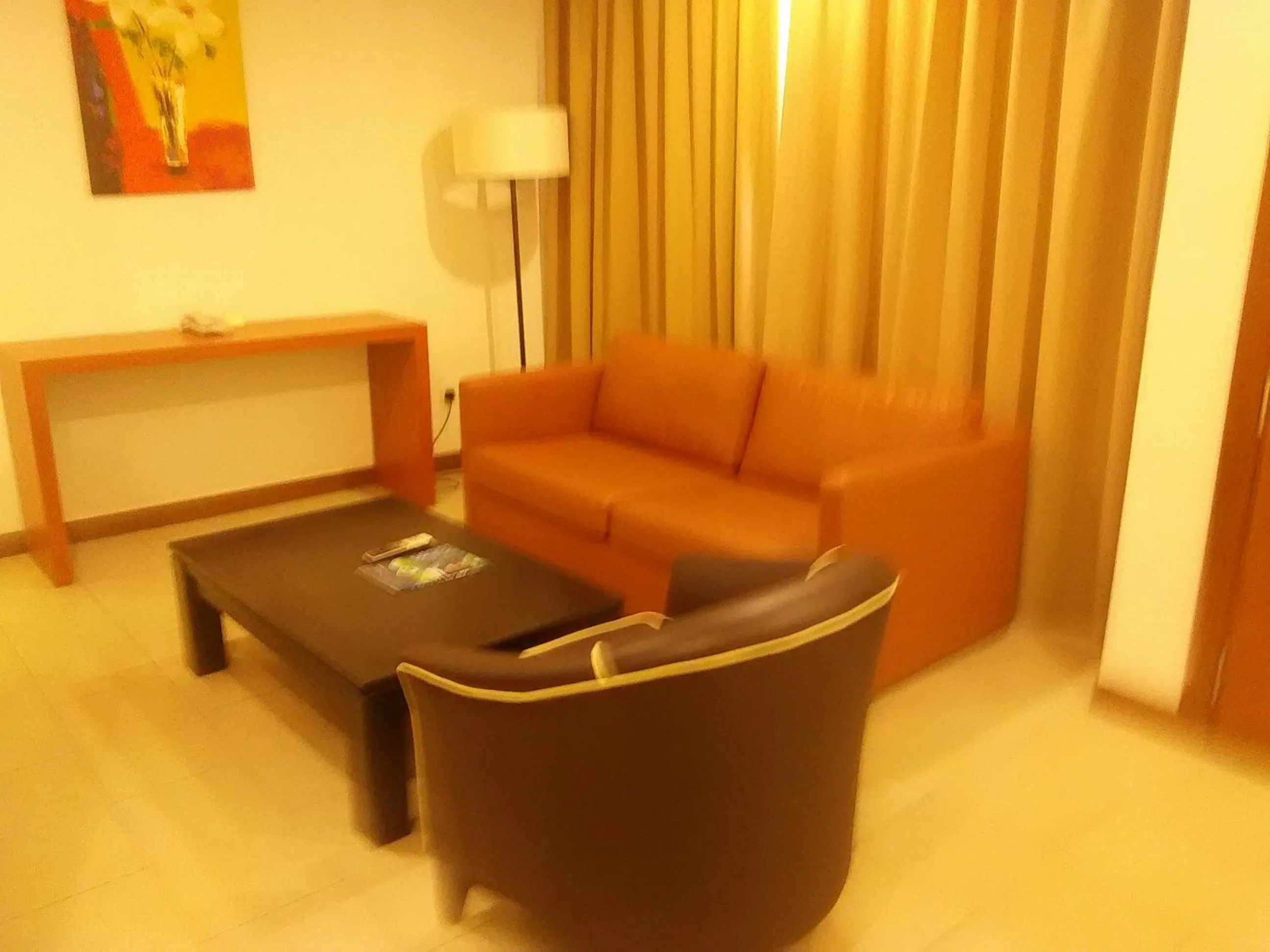 Living room in Gloria Swiss Hotel & Apartment Sandakan