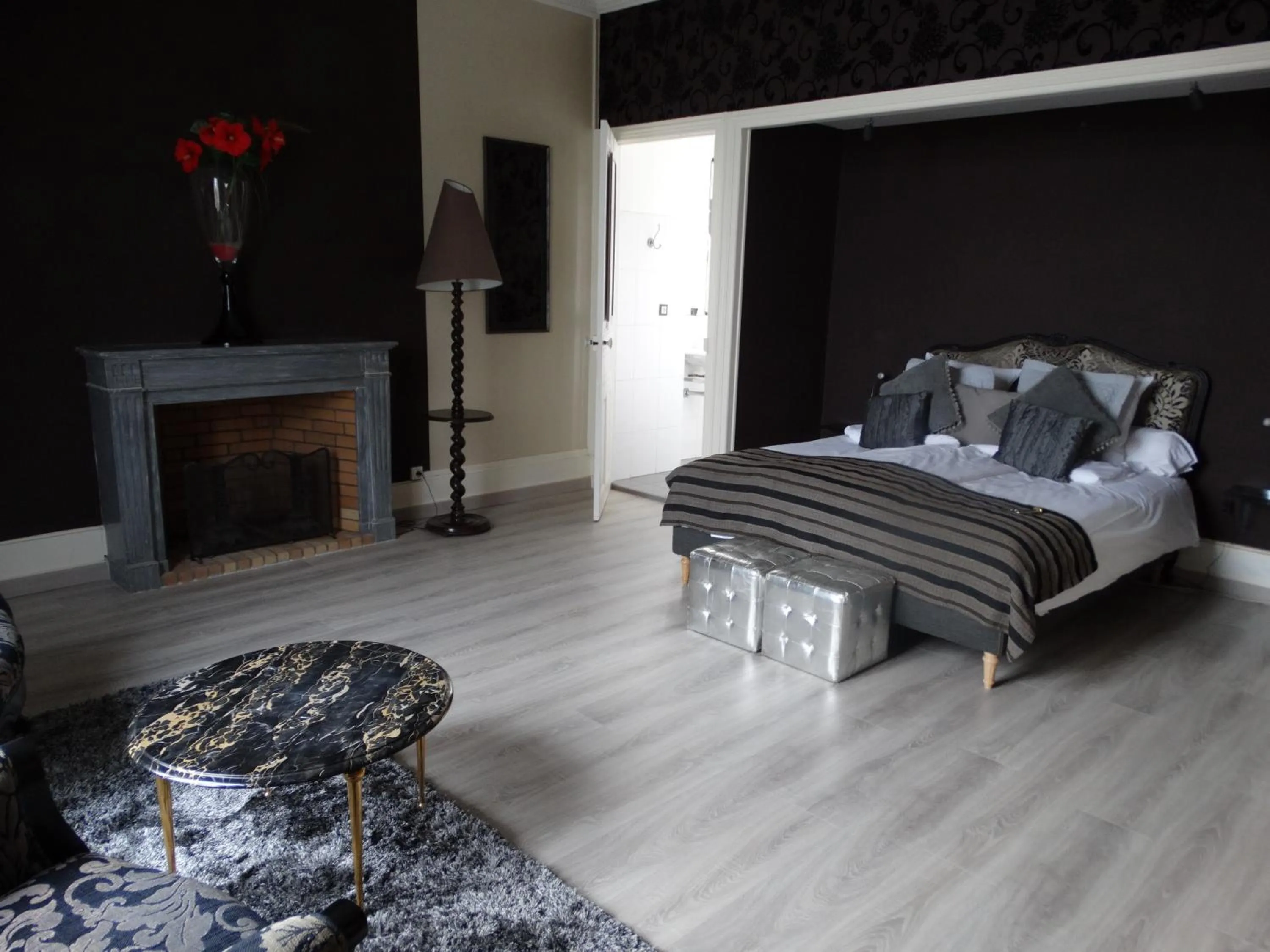 Bed in Le Belvedere des Remparts