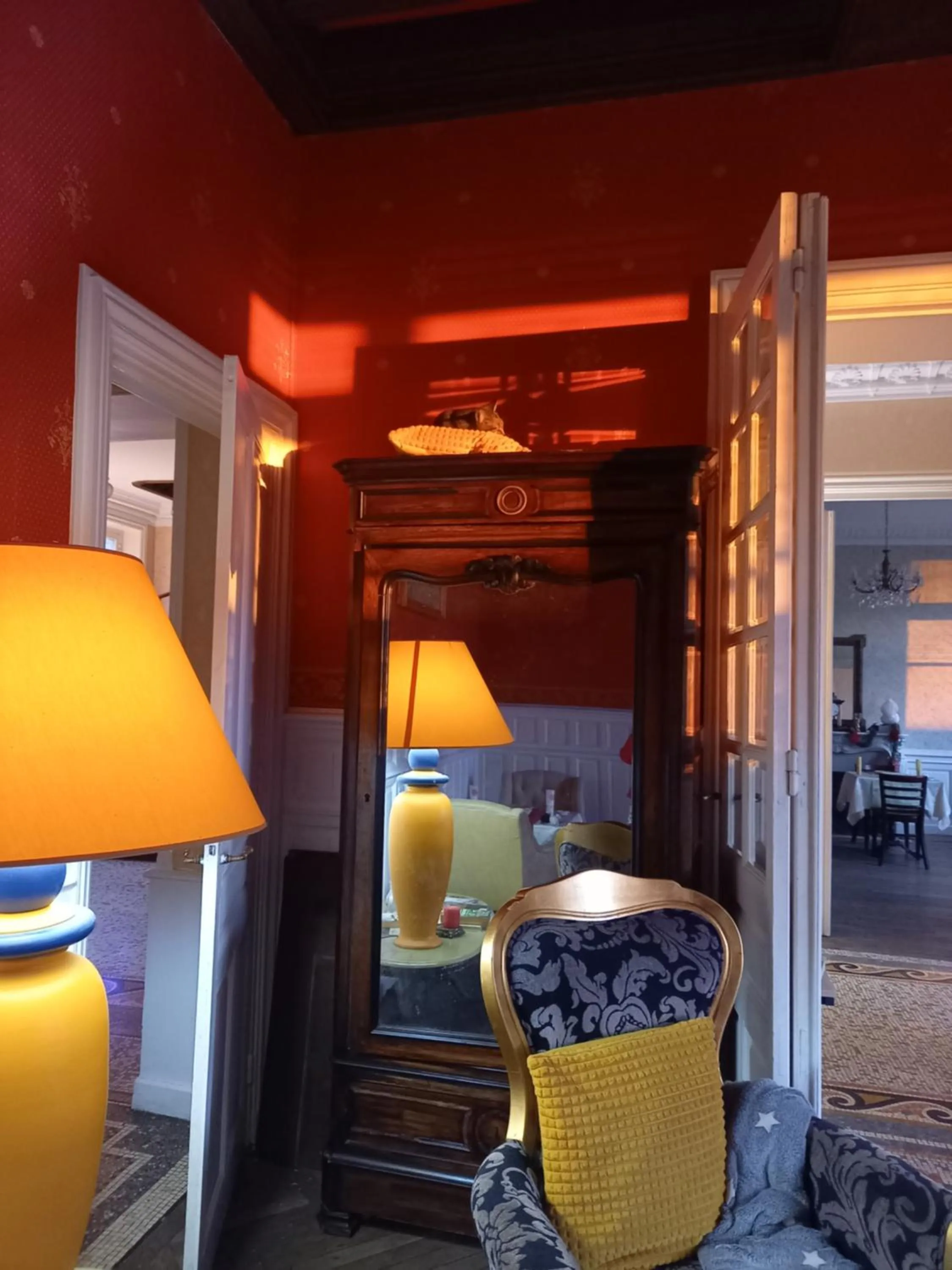 Bed in Le Belvedere des Remparts