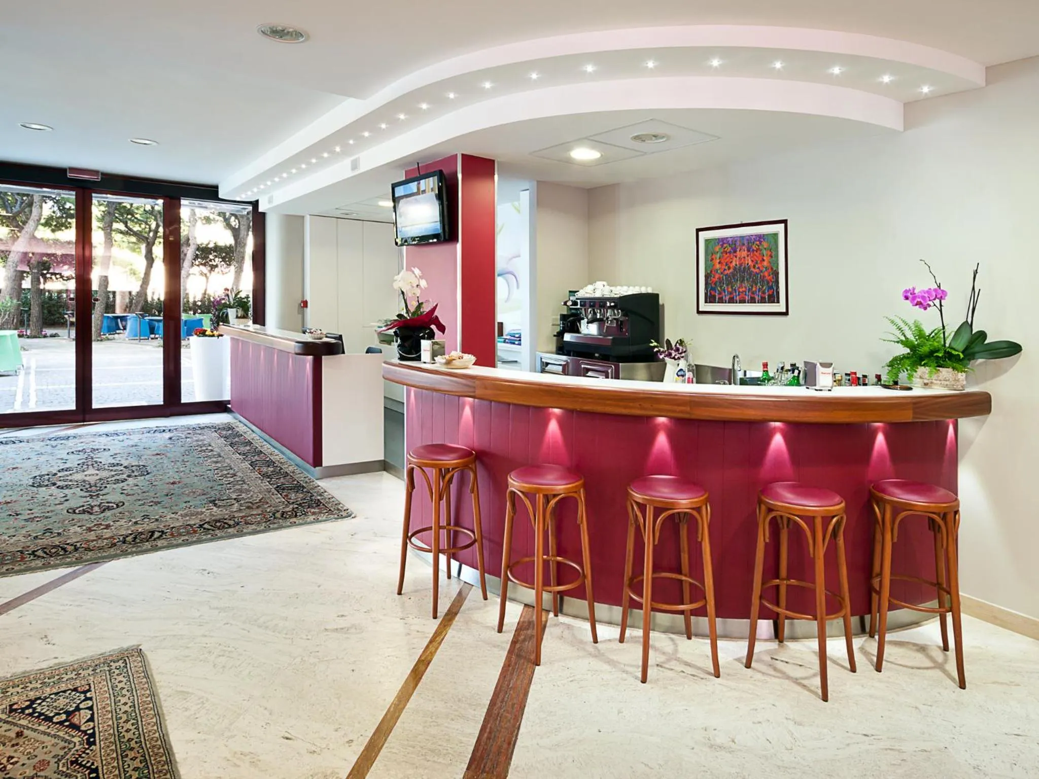 Lounge or bar in Hotel Sporting