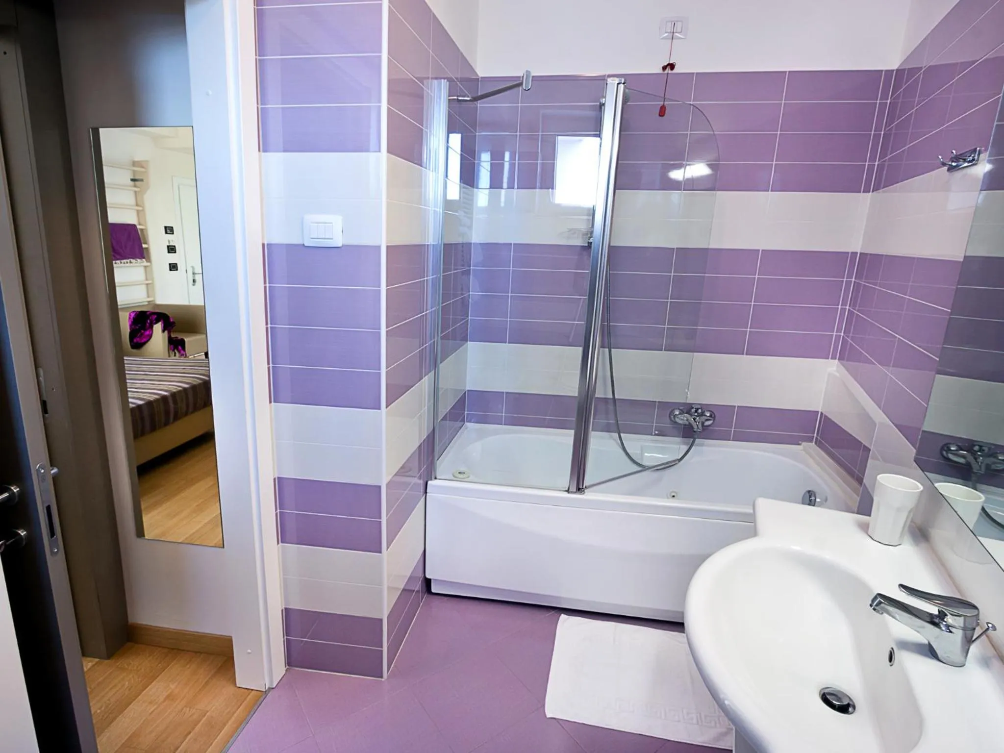 Bathroom in Hotel Sporting