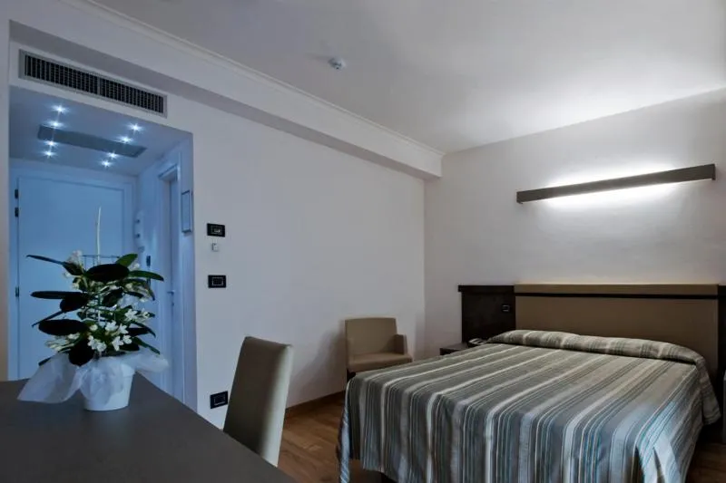 Bed in Hotel Sporting