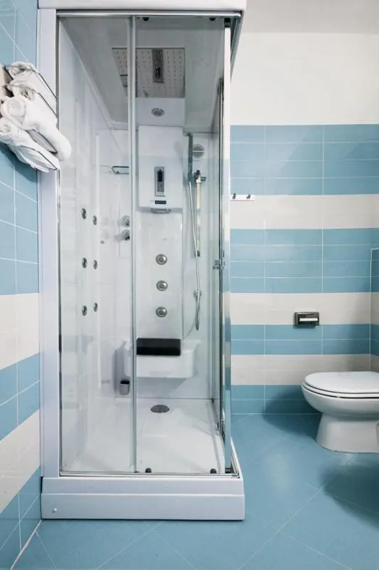 Bathroom in Hotel Sporting