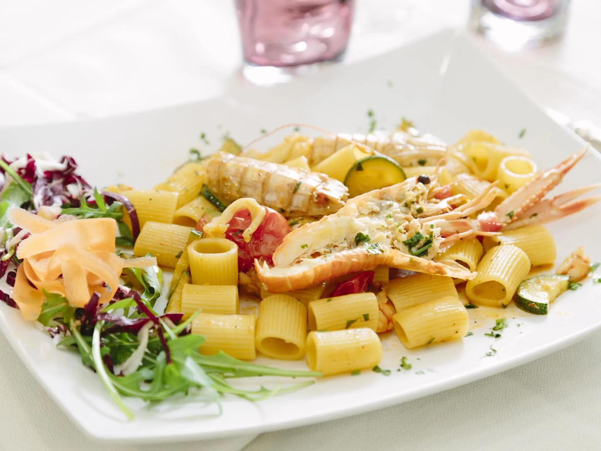 Restaurant/places to eat in Hotel Sporting