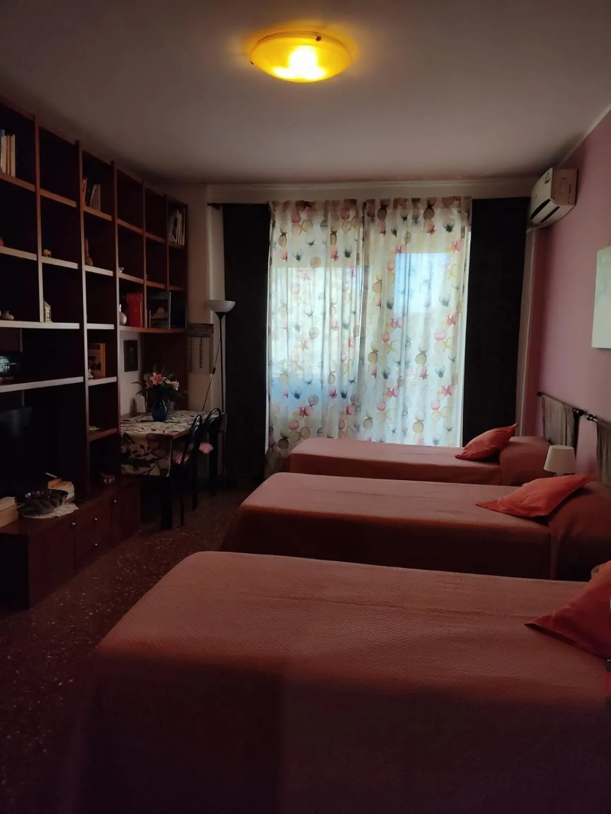 Bed in Cosmopolitan B&B