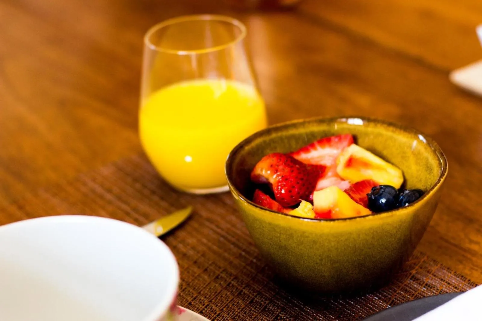 Food and drinks in Les jardins de Beaumont