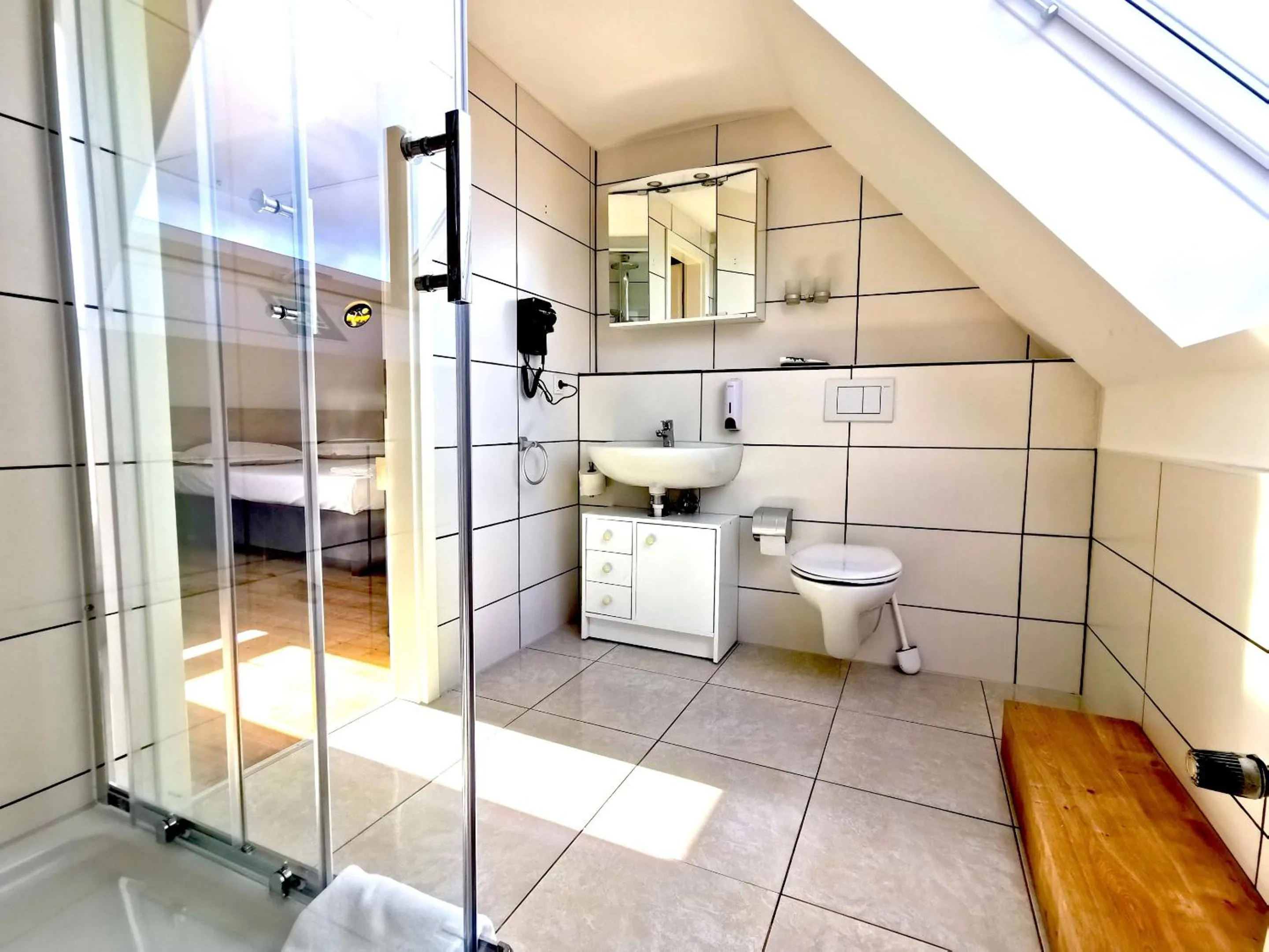 Bathroom in Home Inn Hotel