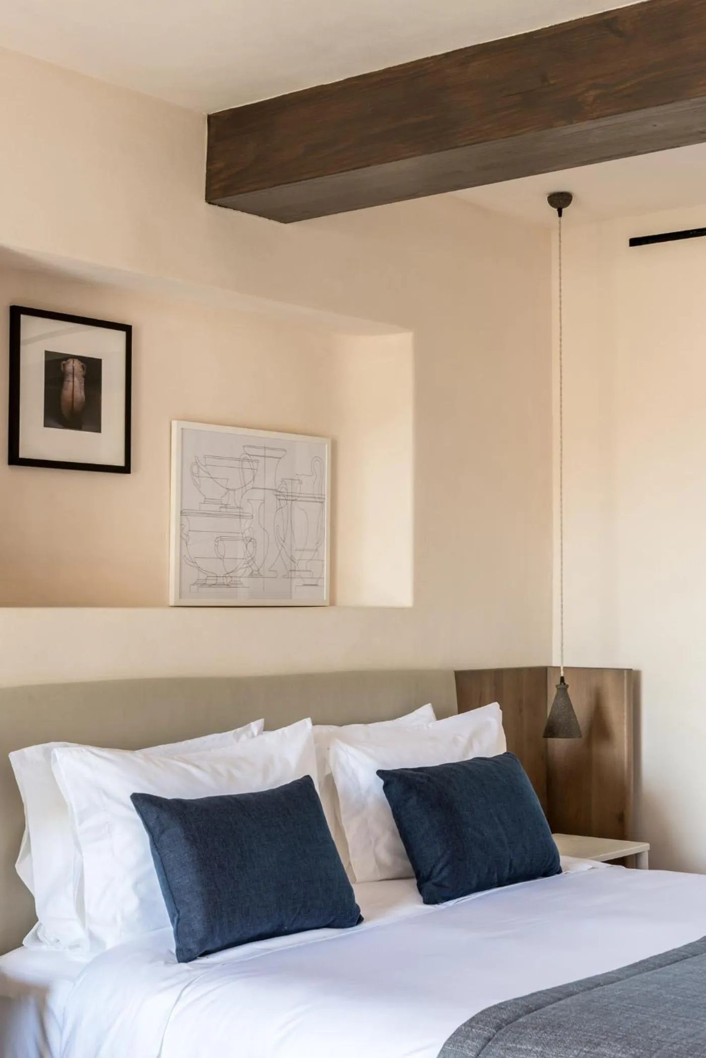 Bed in Istoria, a Member of Design Hotels