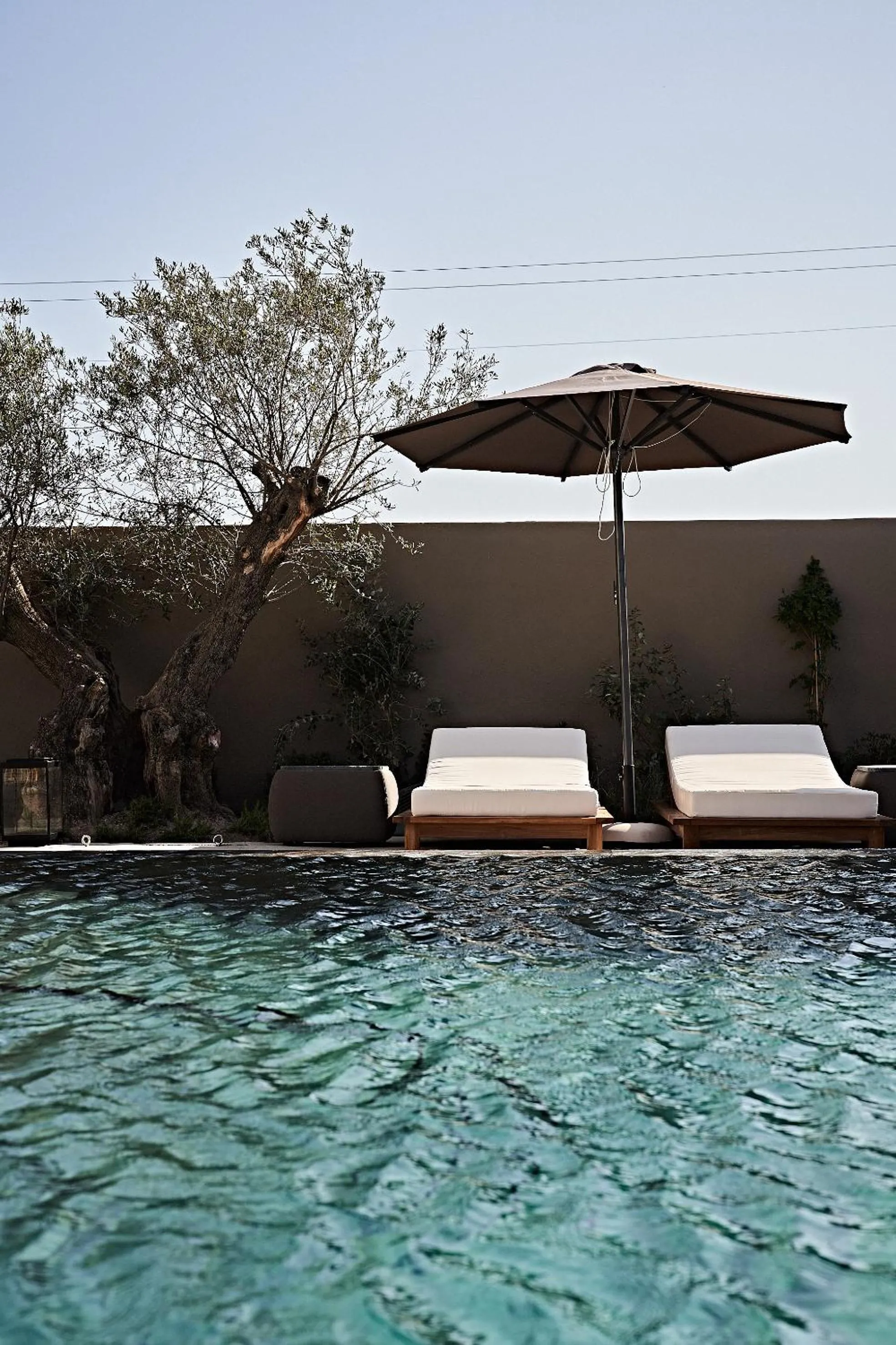 Patio in Istoria, a Member of Design Hotels