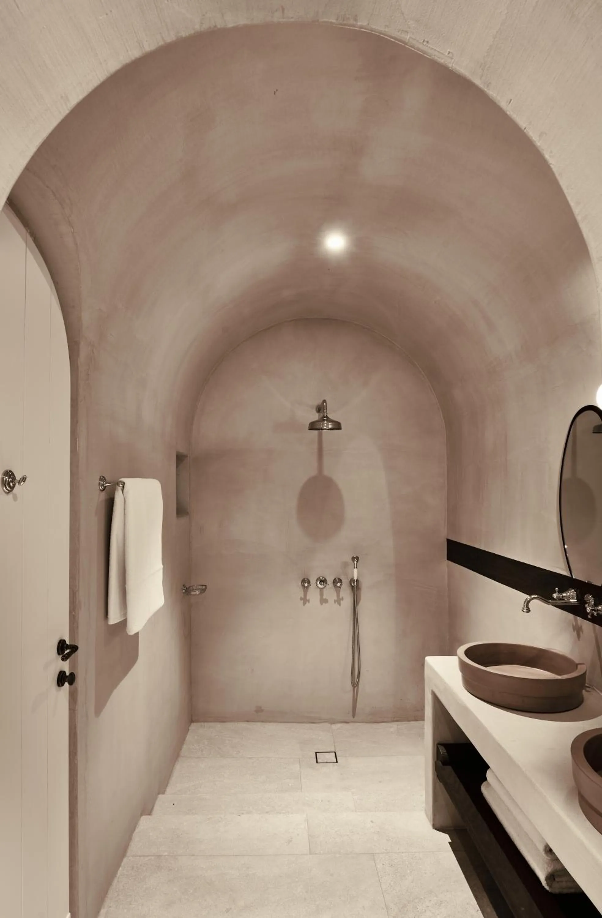 Shower in Istoria, a Member of Design Hotels