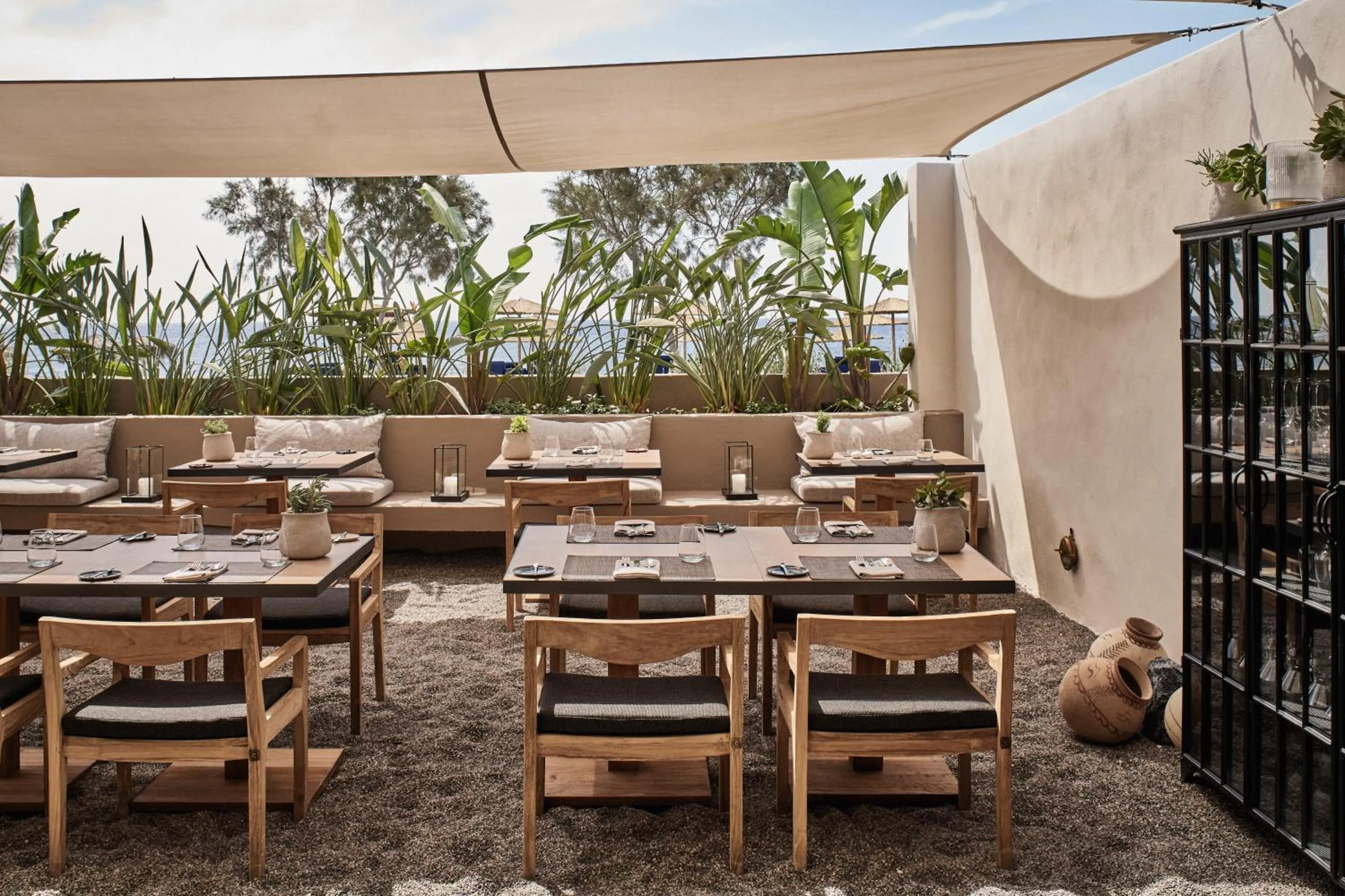 Restaurant/places to eat in Istoria, a Member of Design Hotels