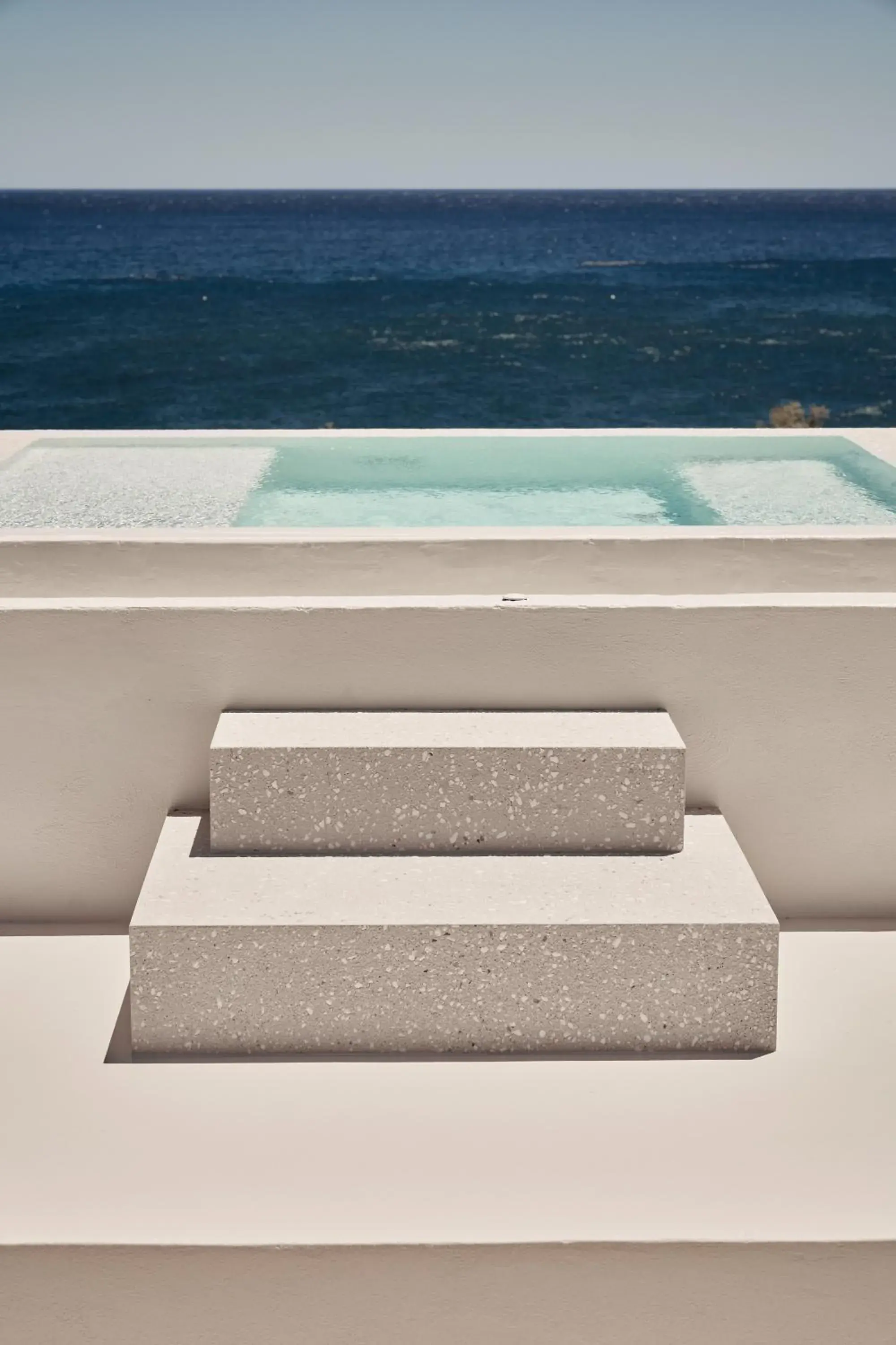 Storia Suite with Outdoor Hot Tub and Panoramic Sea View in Istoria, a Member of Design Hotels Storia Suite with Outdoor Hot Tub and Panoramic Sea View in Istoria, a Member of Design Hotels
