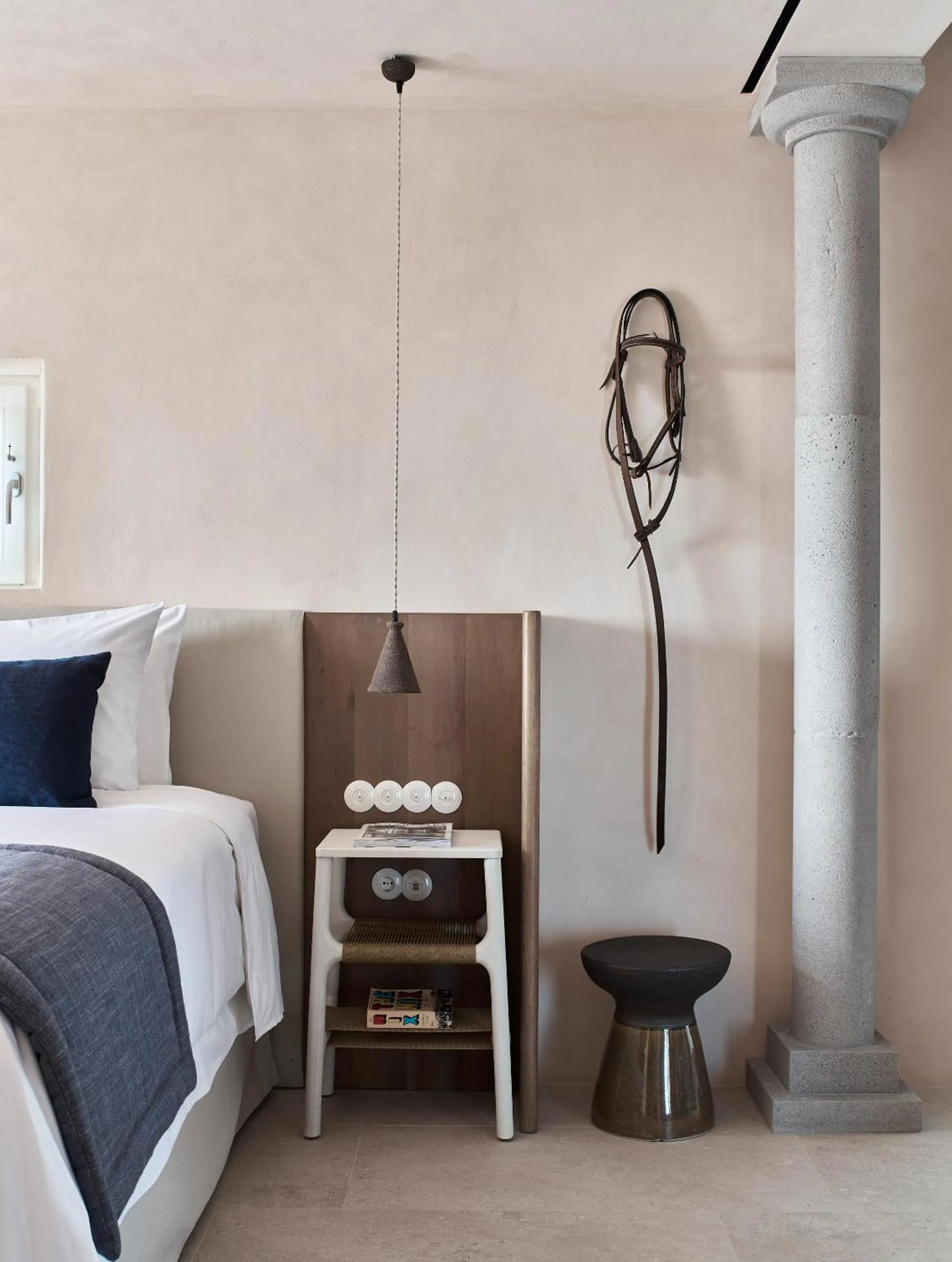 Bed in Istoria, a Member of Design Hotels