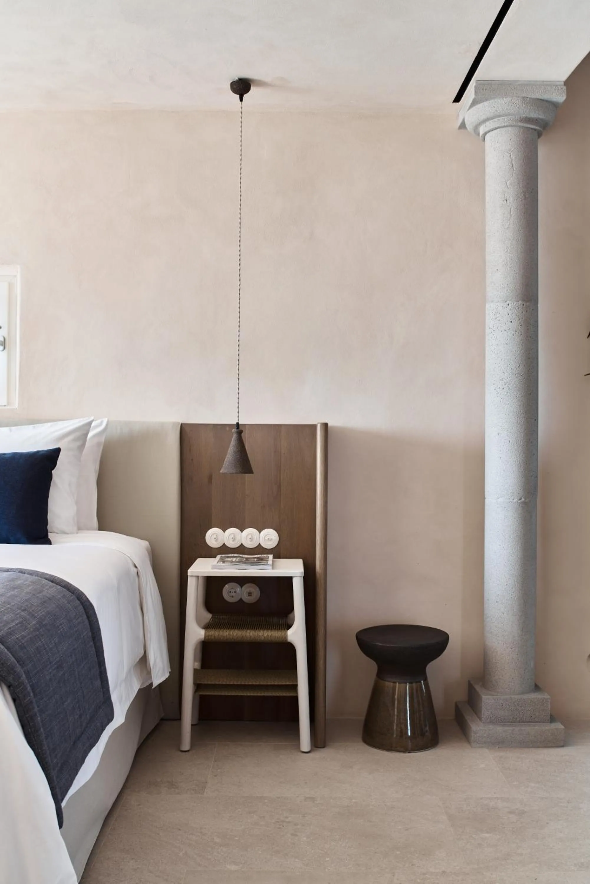 Bed in Istoria, a Member of Design Hotels