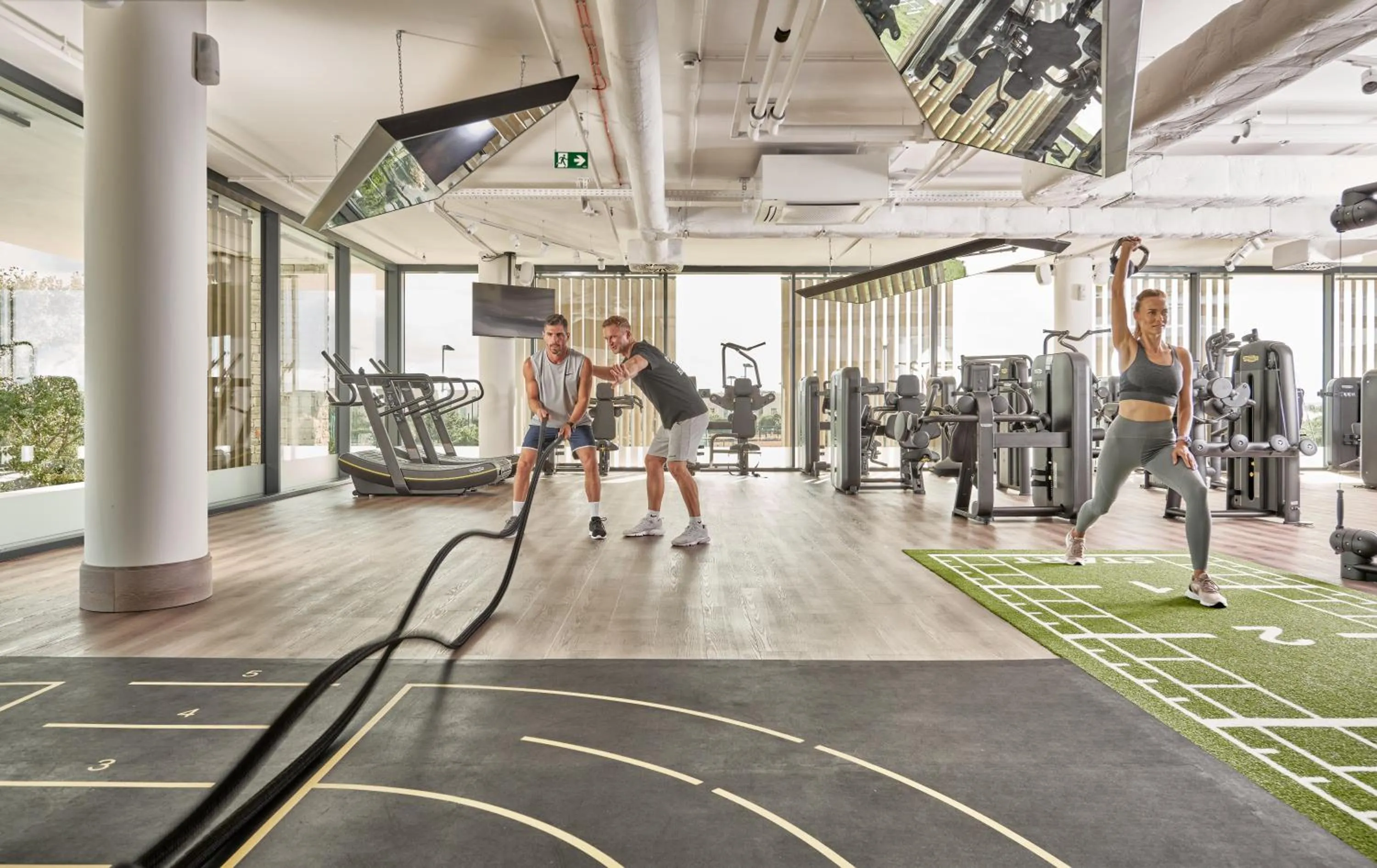 Fitness centre/facilities in Falkensteiner Residences Senia