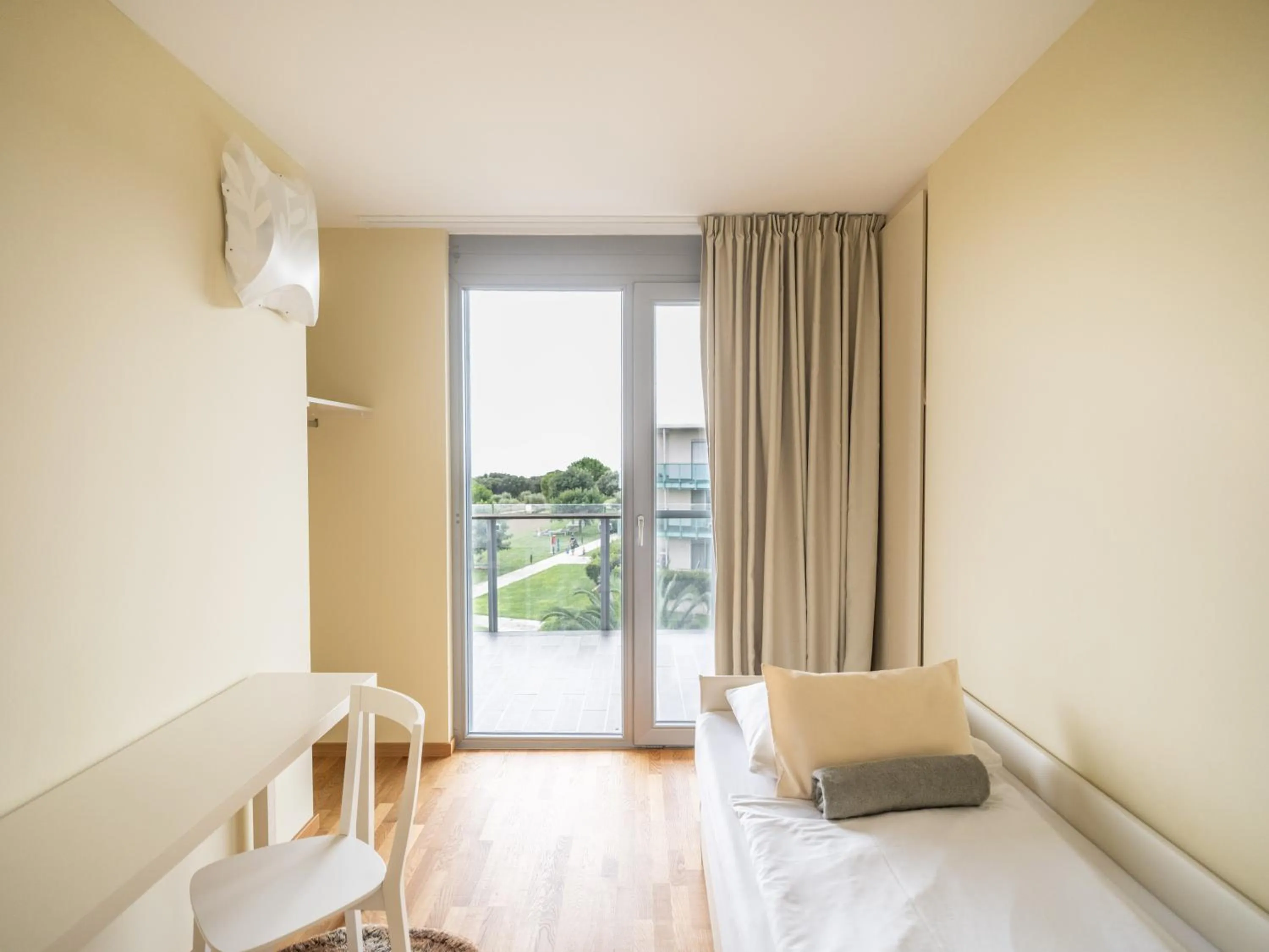 Bed in Falkensteiner Residences Senia