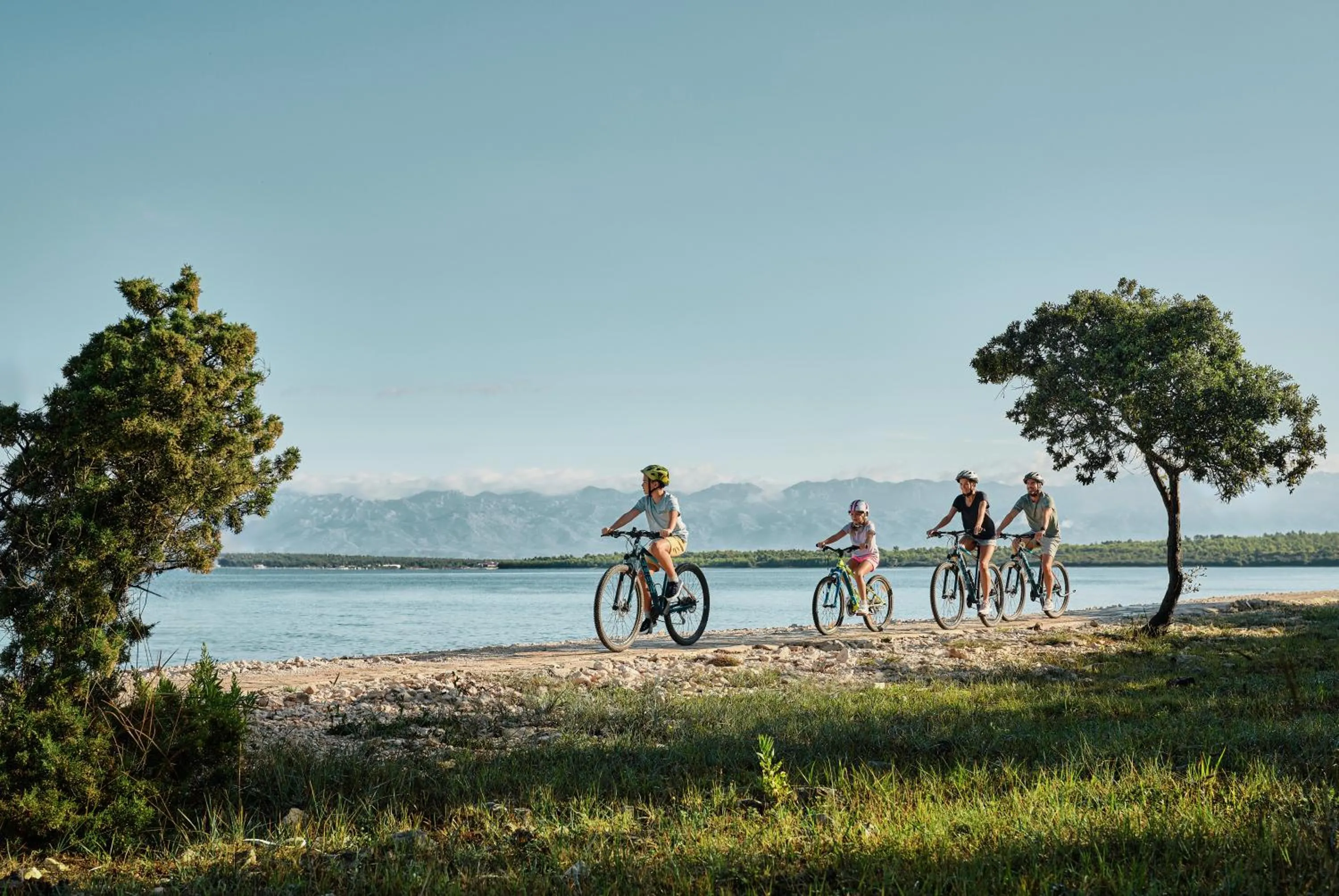 Cycling in Falkensteiner Residences Senia