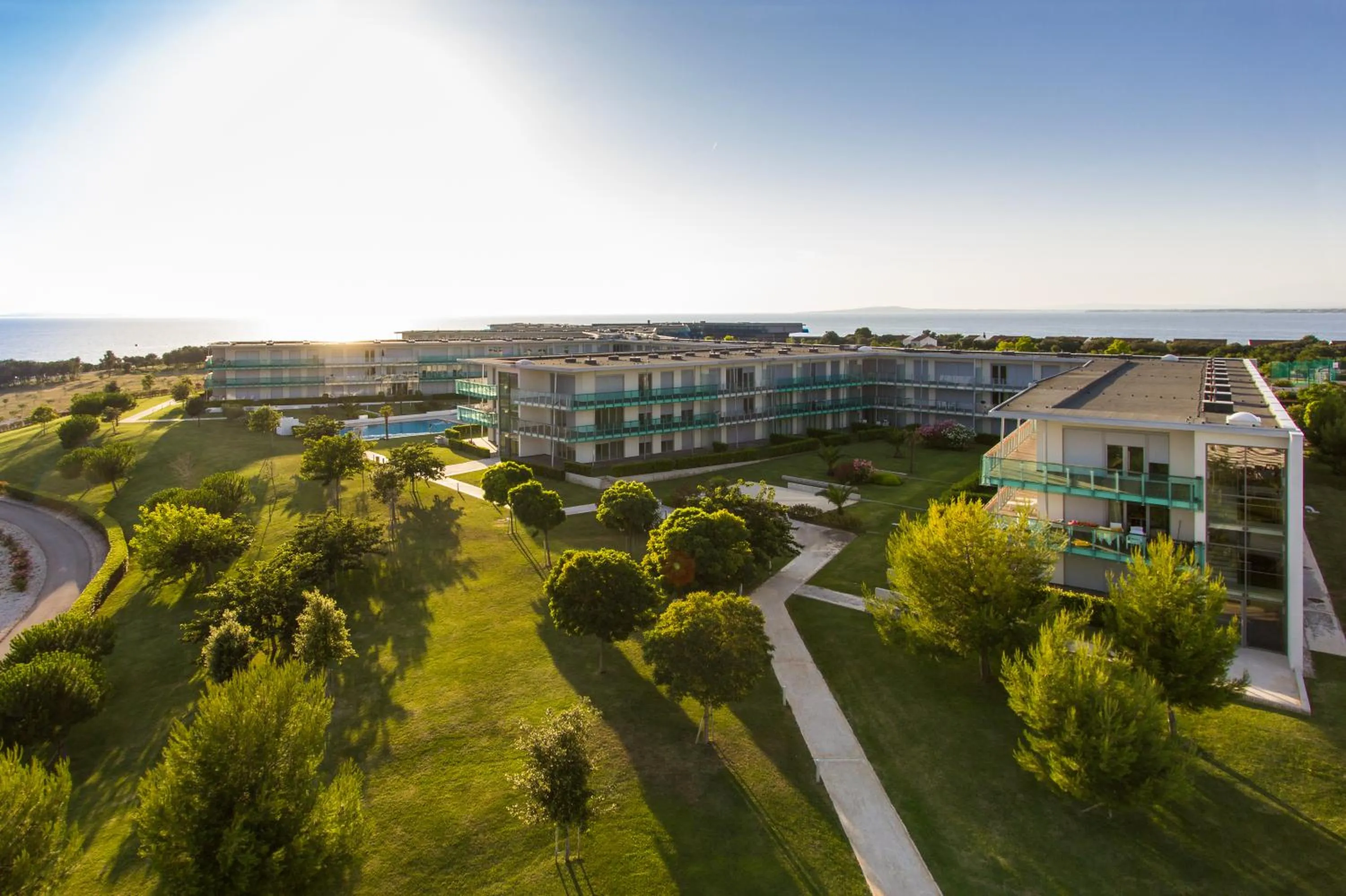 Property building in Falkensteiner Residences Senia