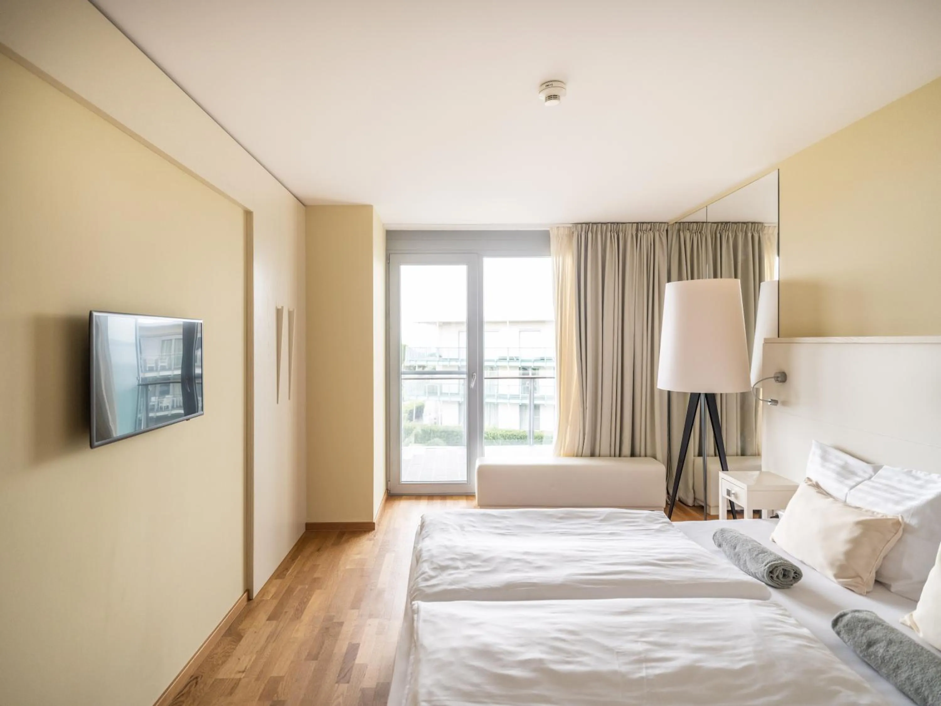 Bed in Falkensteiner Residences Senia