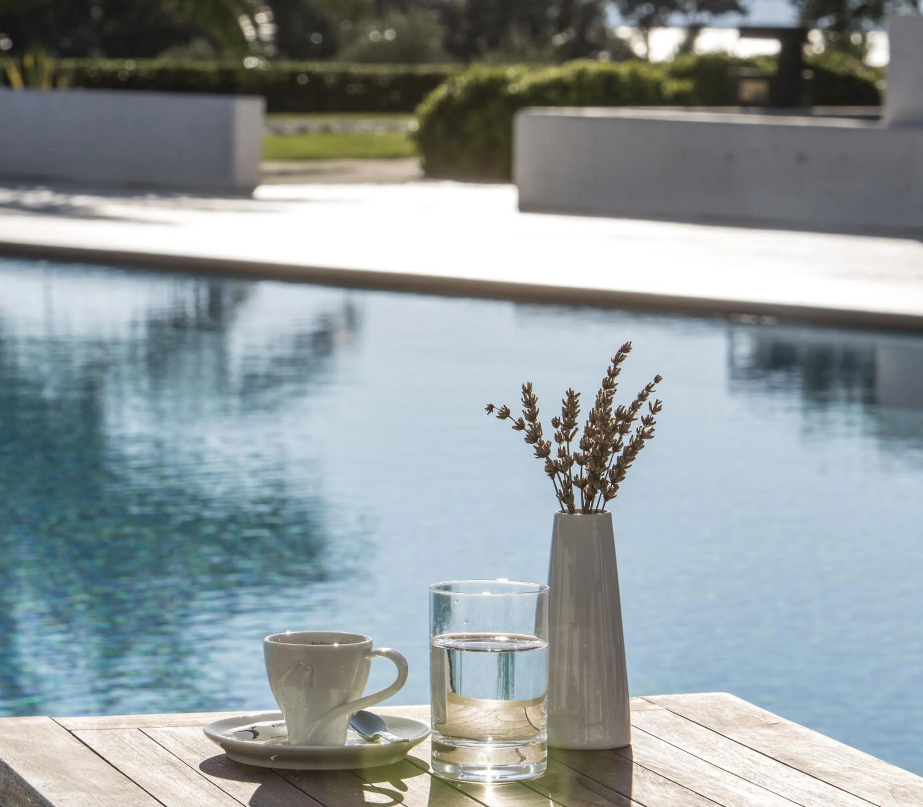 Swimming pool in Falkensteiner Residences Senia