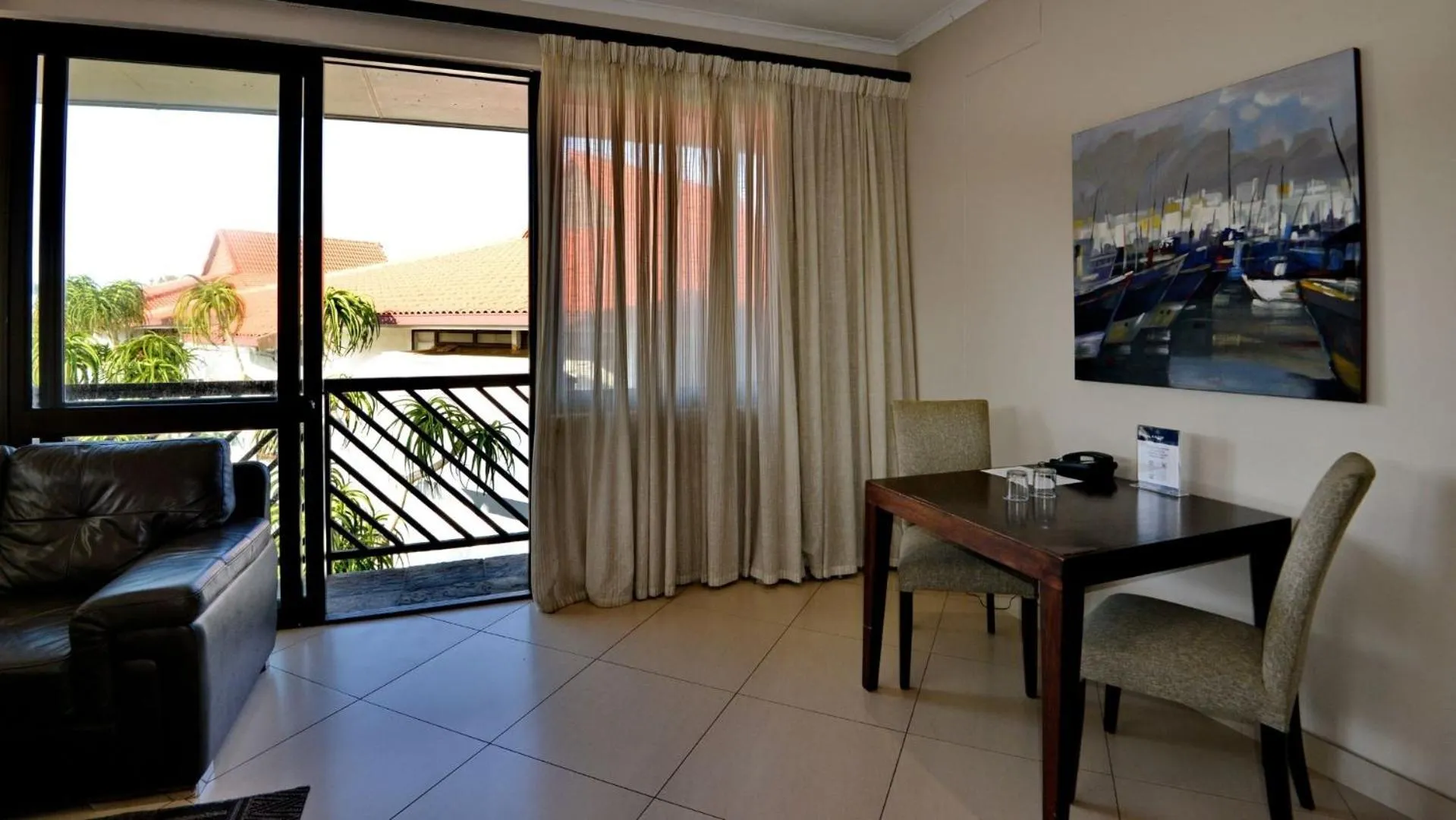 Living room in ANEW Hotel Ocean Reef Zinkwazi