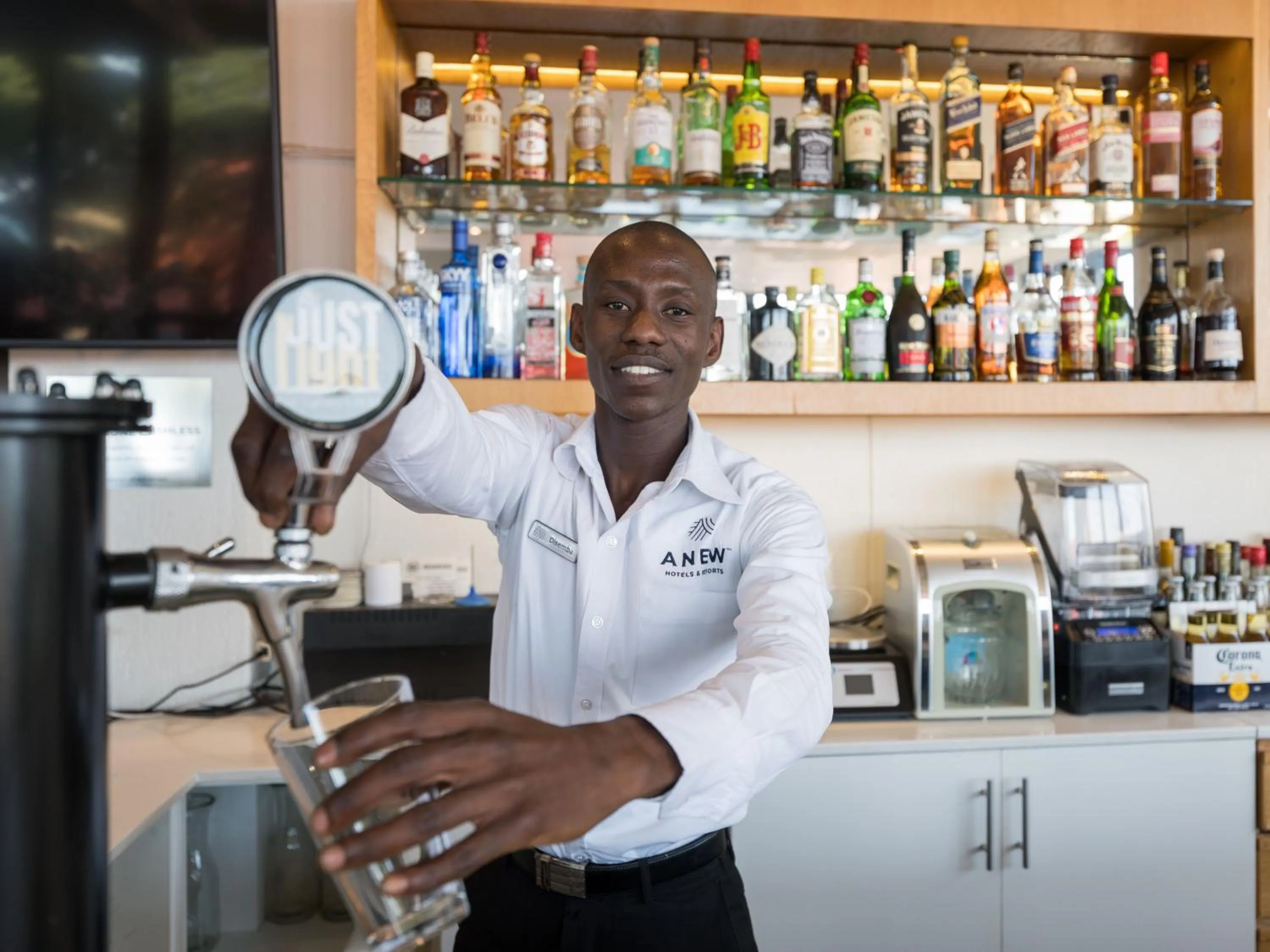 Staff in ANEW Hotel Ocean Reef Zinkwazi